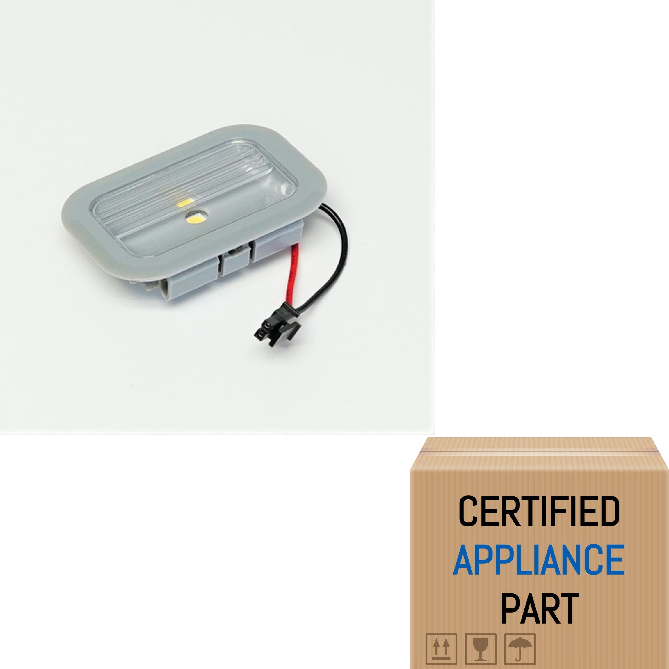 A2 W11174006 for KitchenAid Refrigerator Gray LED Light Module Assembly