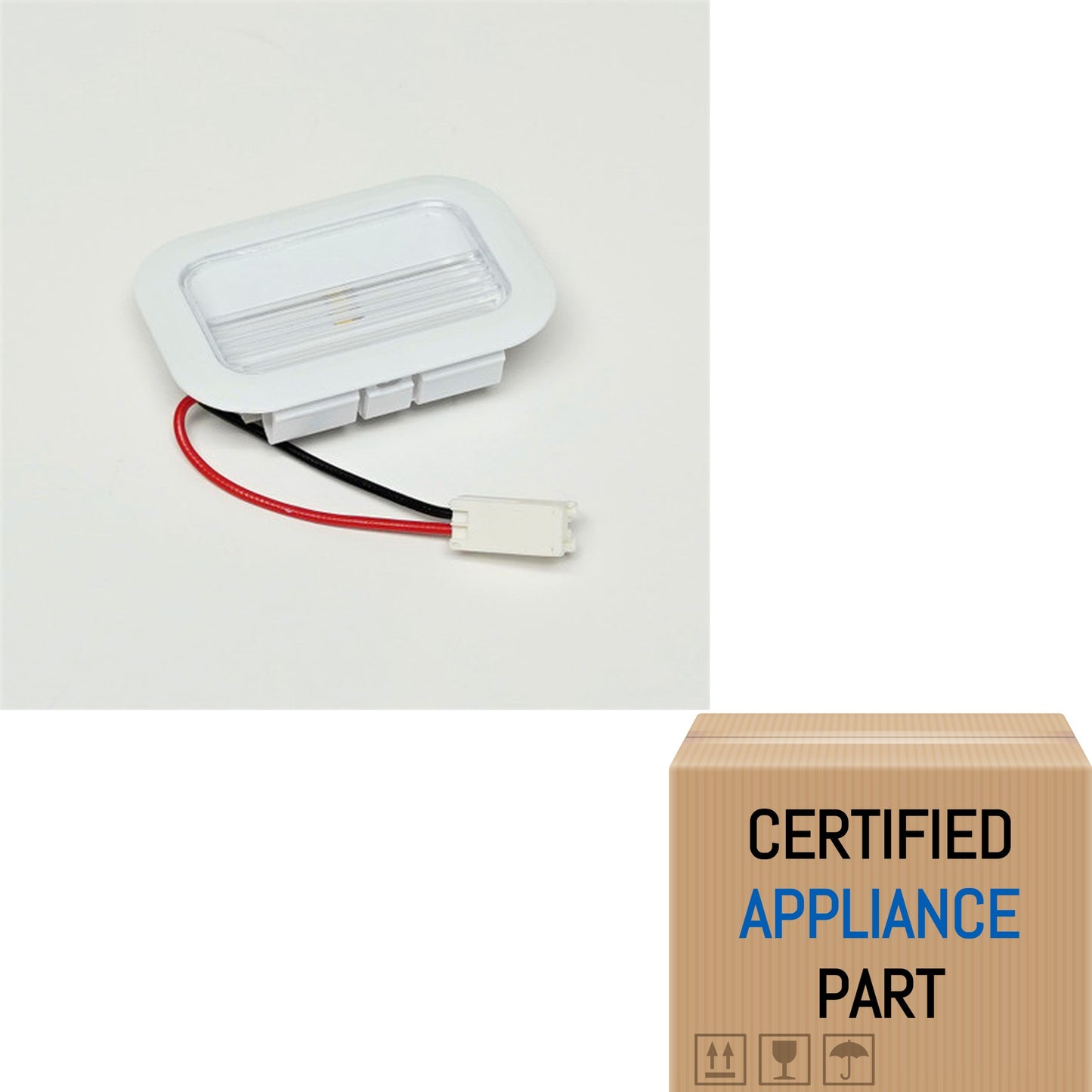 A1 W10854032 for Whirlpool Refrigerator LED Light Module Assembly