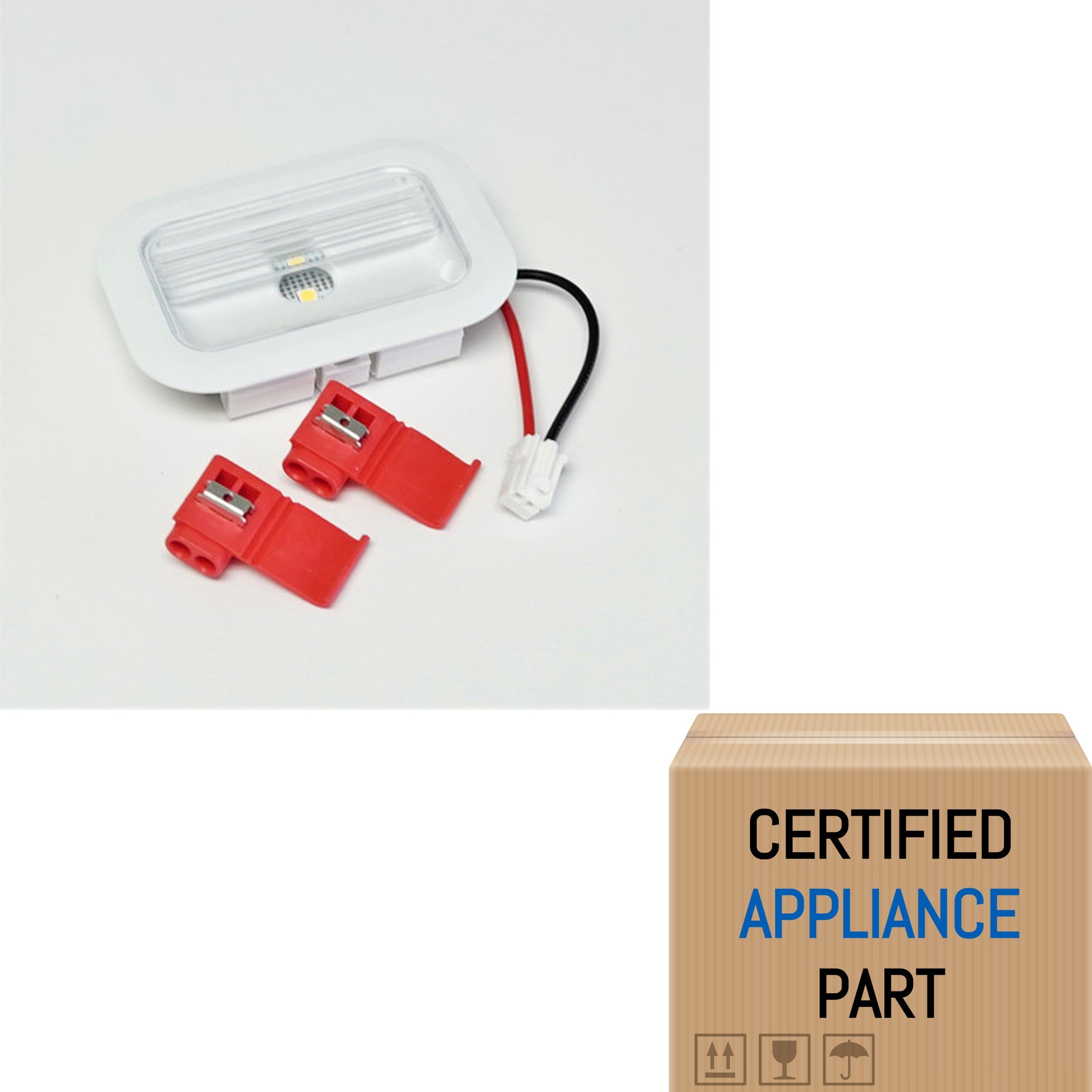 A2 W10695459 for Amana Refrigerator LED Light Module Assembly