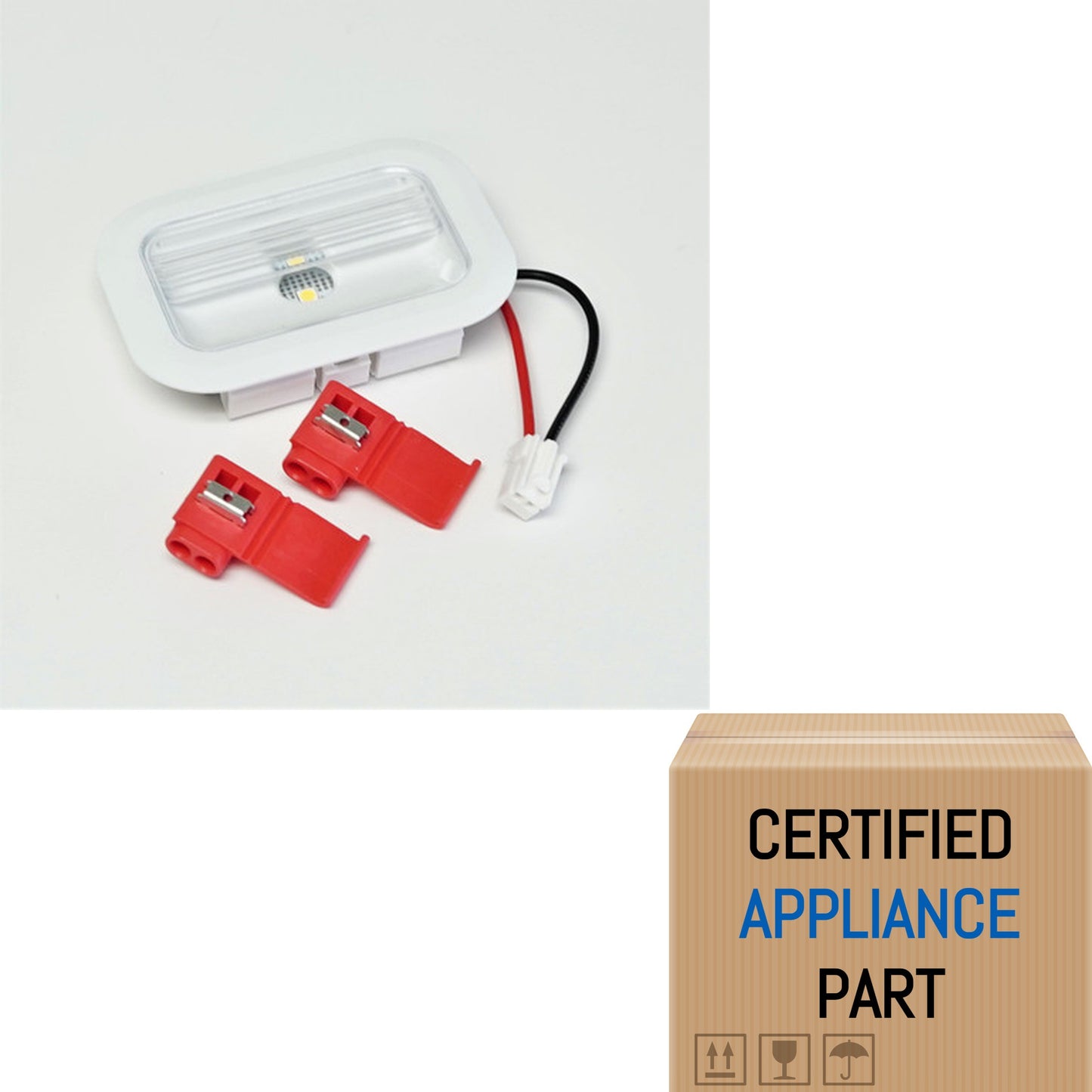 A4 W10695459 for Jenn-Air Refrigerator LED Light Module Assembly