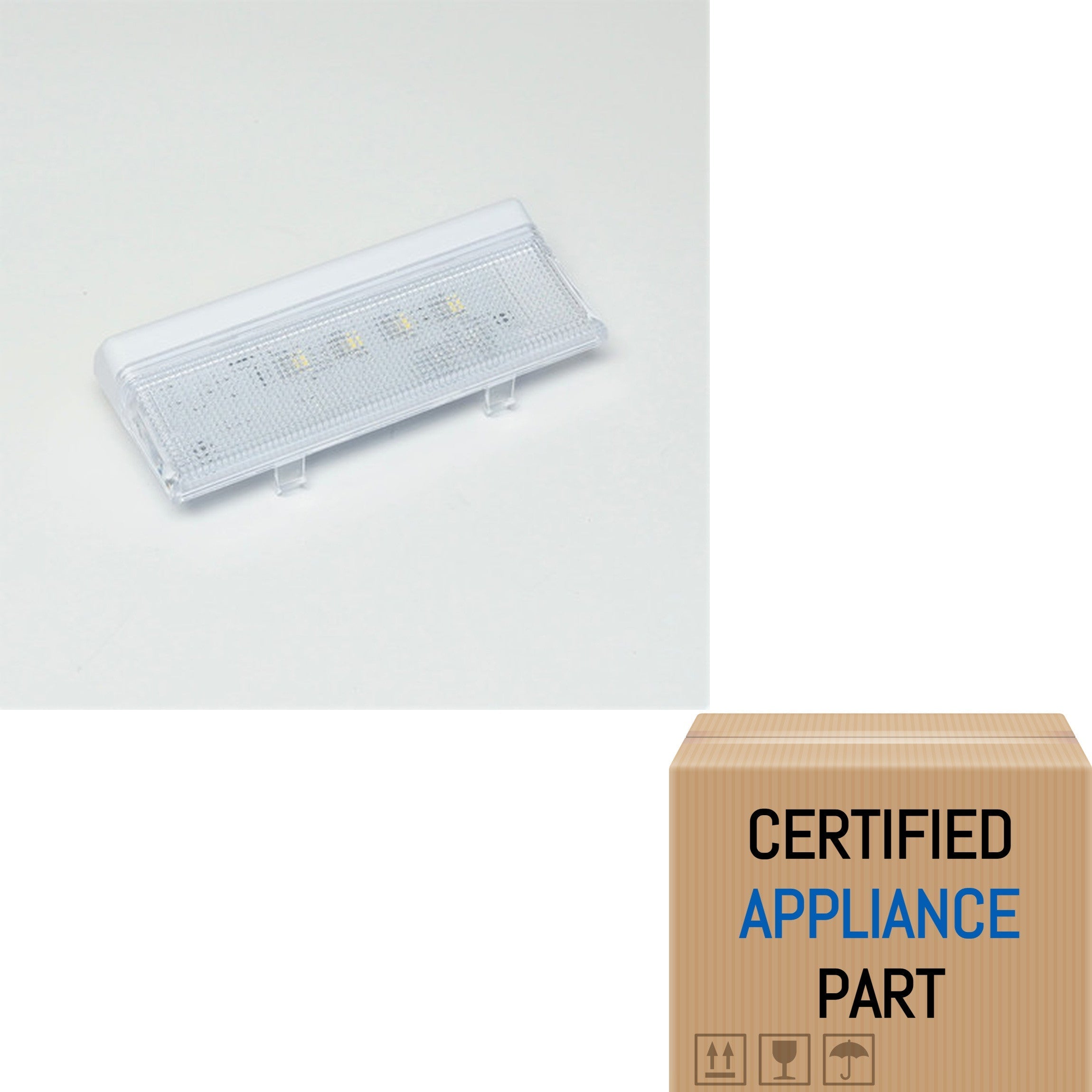 A2 W10515057 for Whirlpool Refrigerator LED Light Module Assembly