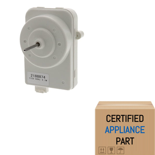 A7 2188874 Refrigerator Condenser Fan Motor for Crosley WP2188874
