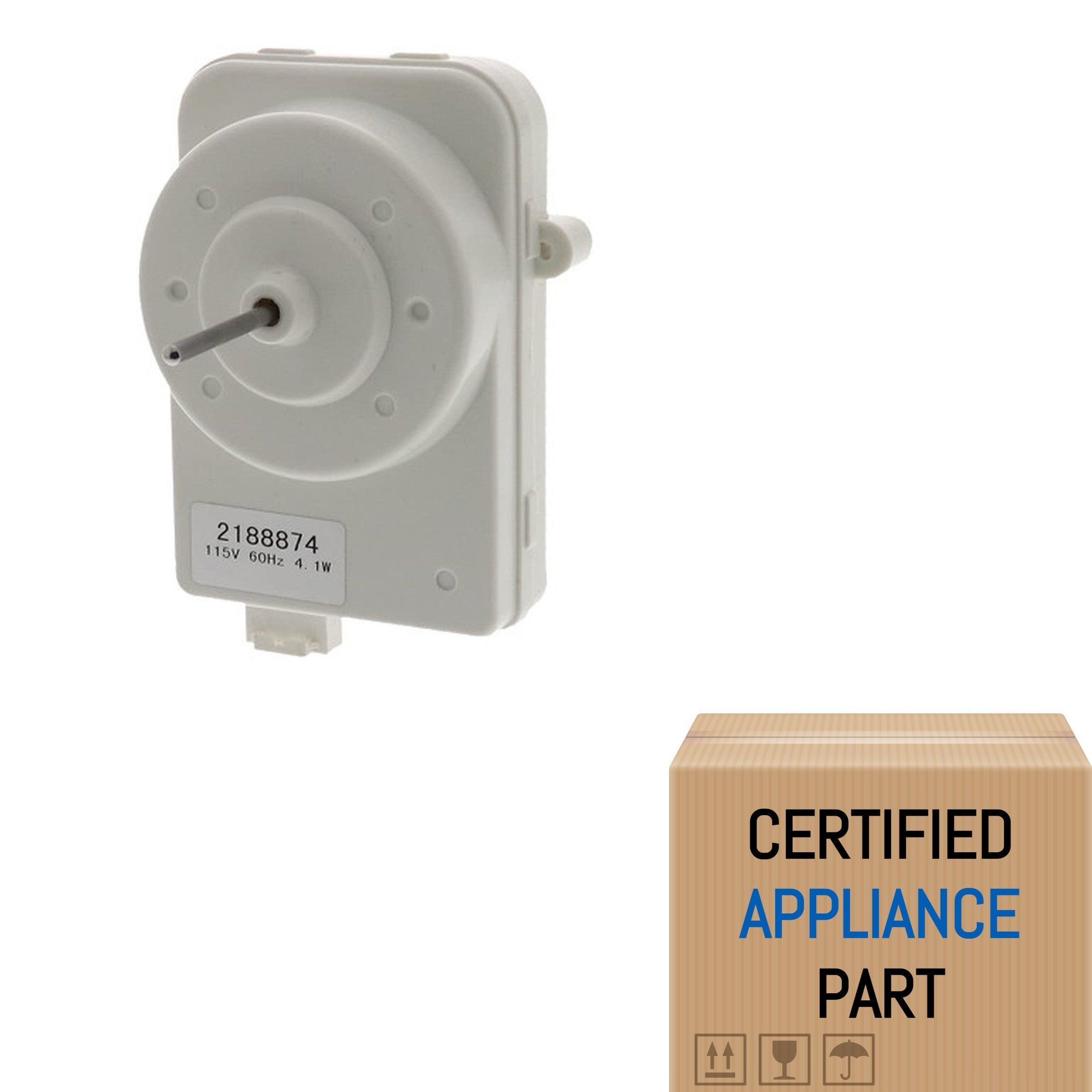 A2 2188874 Refrigerator Condenser Fan Motor for Whirlpool WP2188874