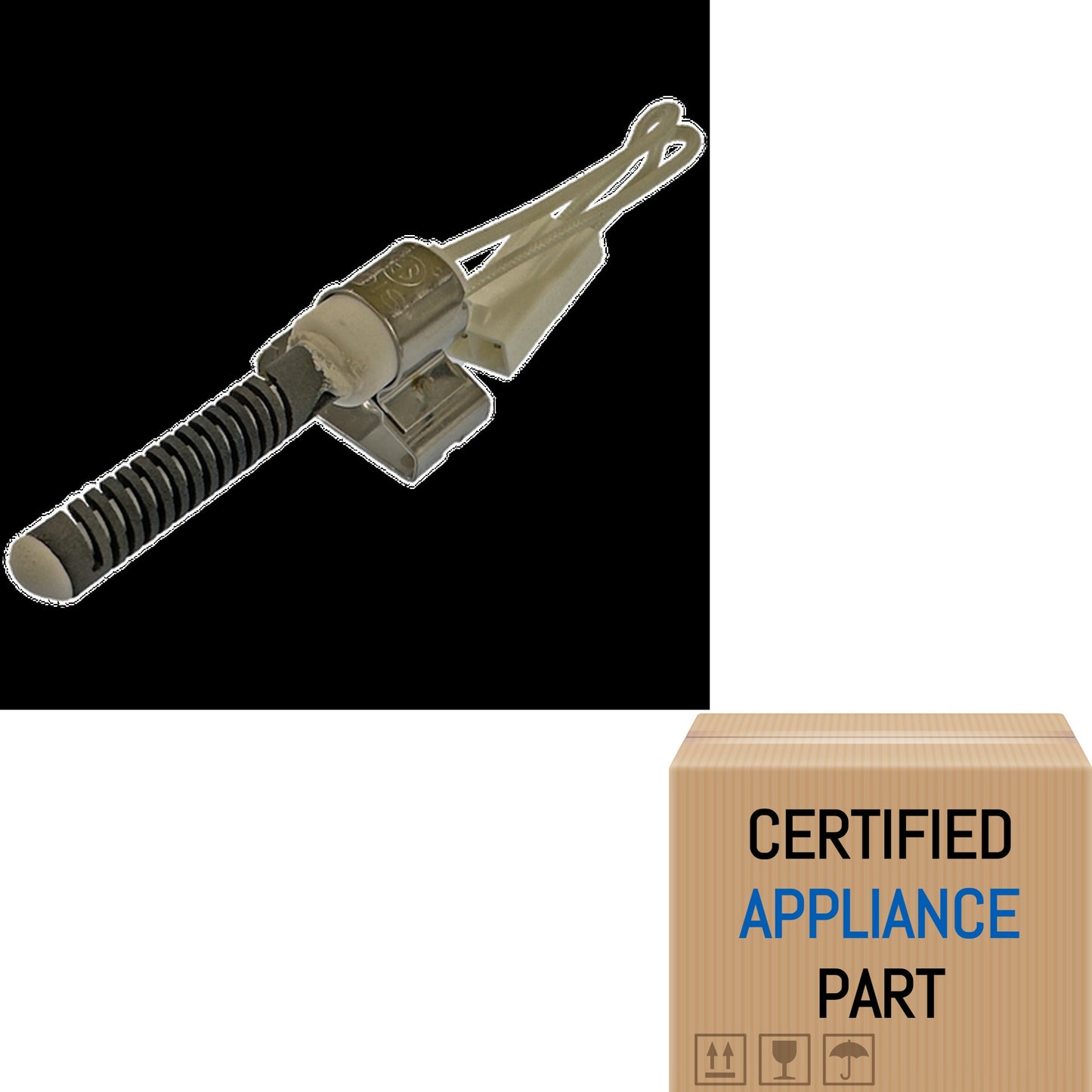 A2 5318EL3001A for Kenmore Gas Dryer Igniter