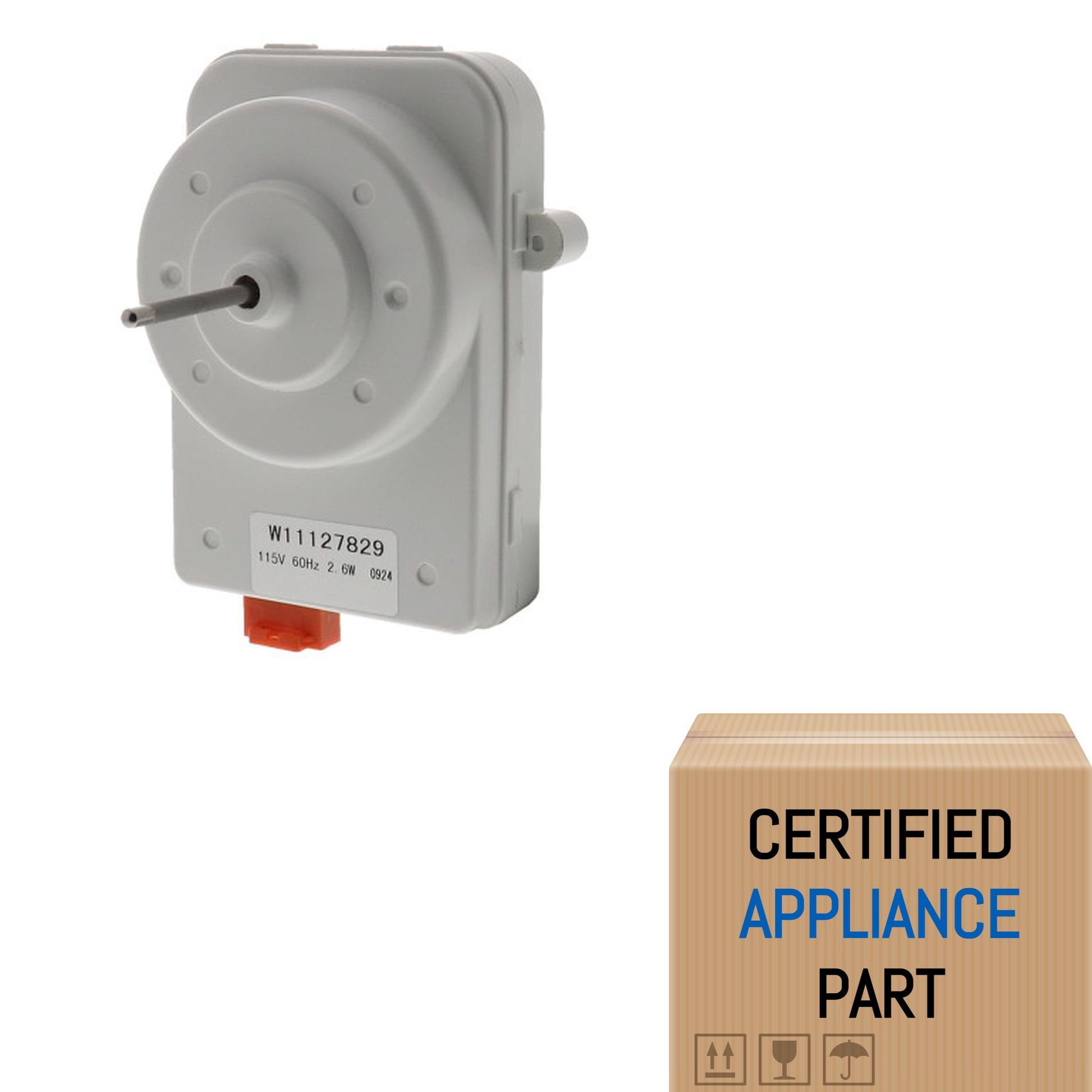 A1 W11127829 Refrigerator Condensor Fan Motor for Kenmore