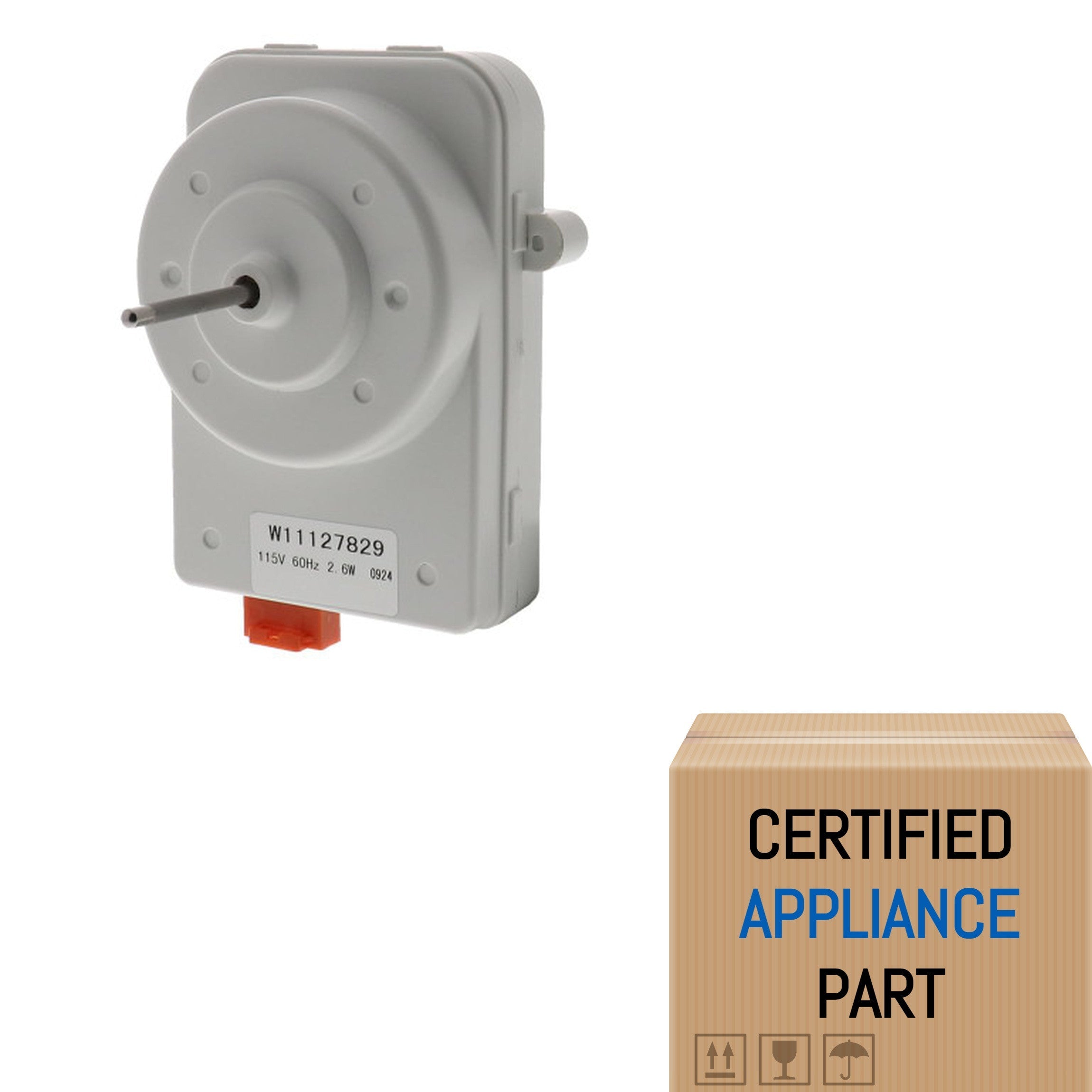 A1 W11127829 Refrigerator Condensor Fan Motor for Kenmore