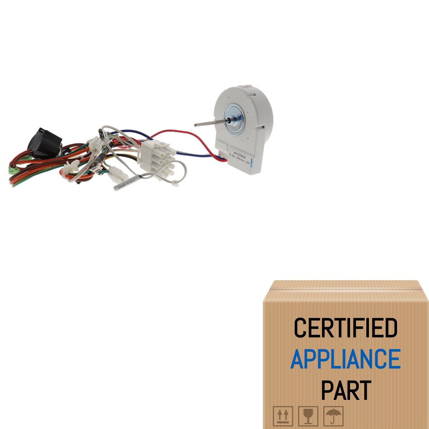 A1 W11578030 Refrigerator Evaporator Motor for KitchenAid