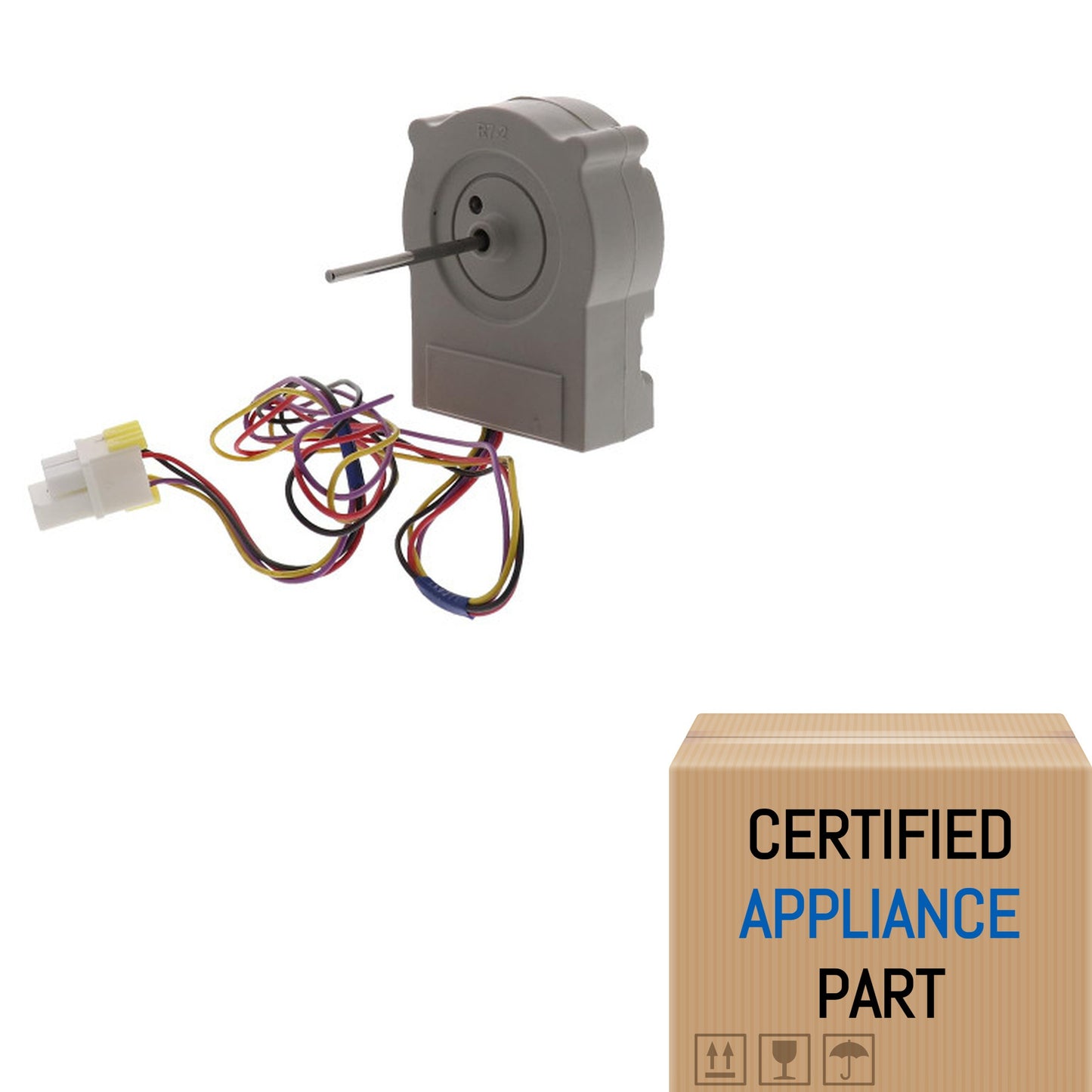 A2 EAU63923603 for Kenmore Refrigerator Evaporator Fan Motor