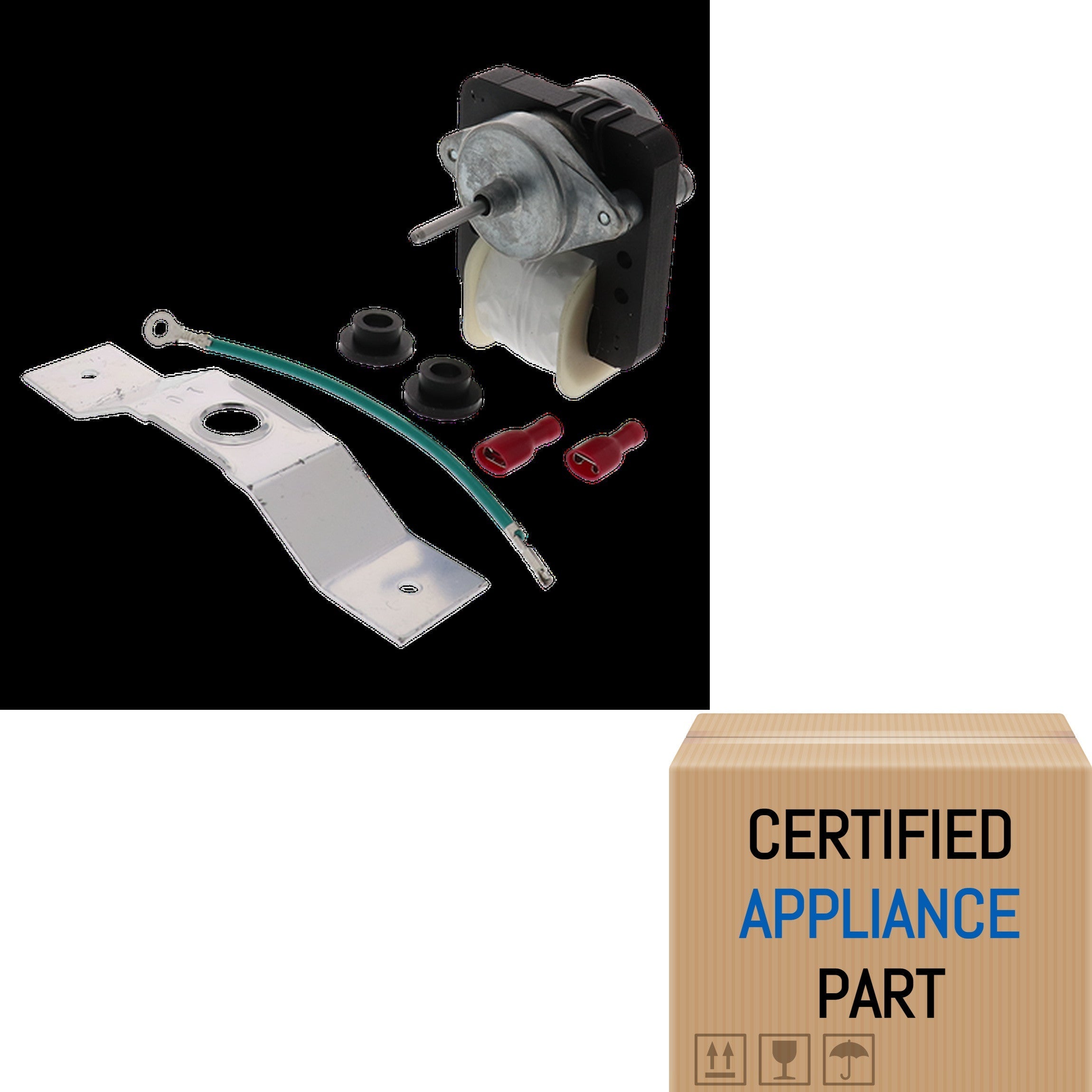 A4 61004888 Refrigerator Evaporator Fan Motor for Kenmore