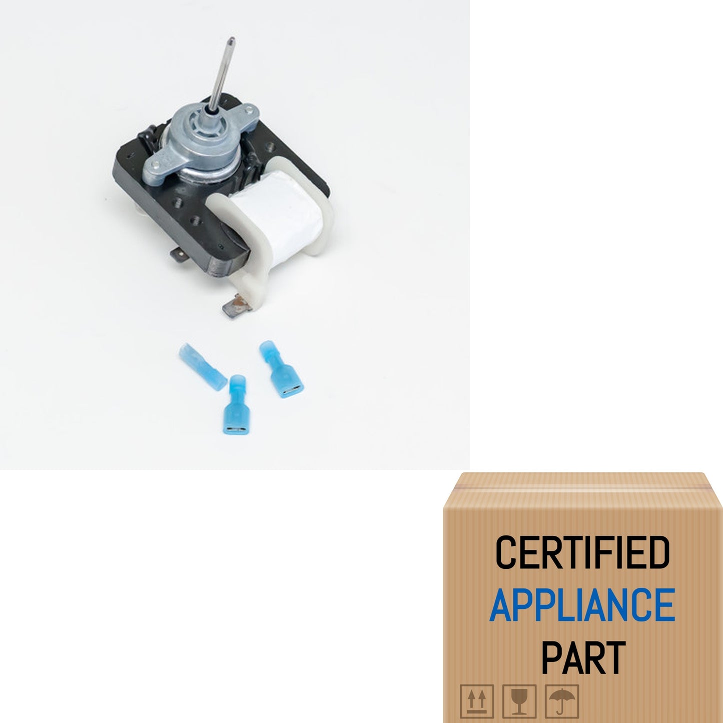 A4 5303918549 Refrigerator Evaporator Fan Motor Kit for Electrolux