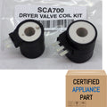A3 Gas Dryer Valve Coils Kit for Frigidaire 5303931775 AP2150379 PS470049 27834