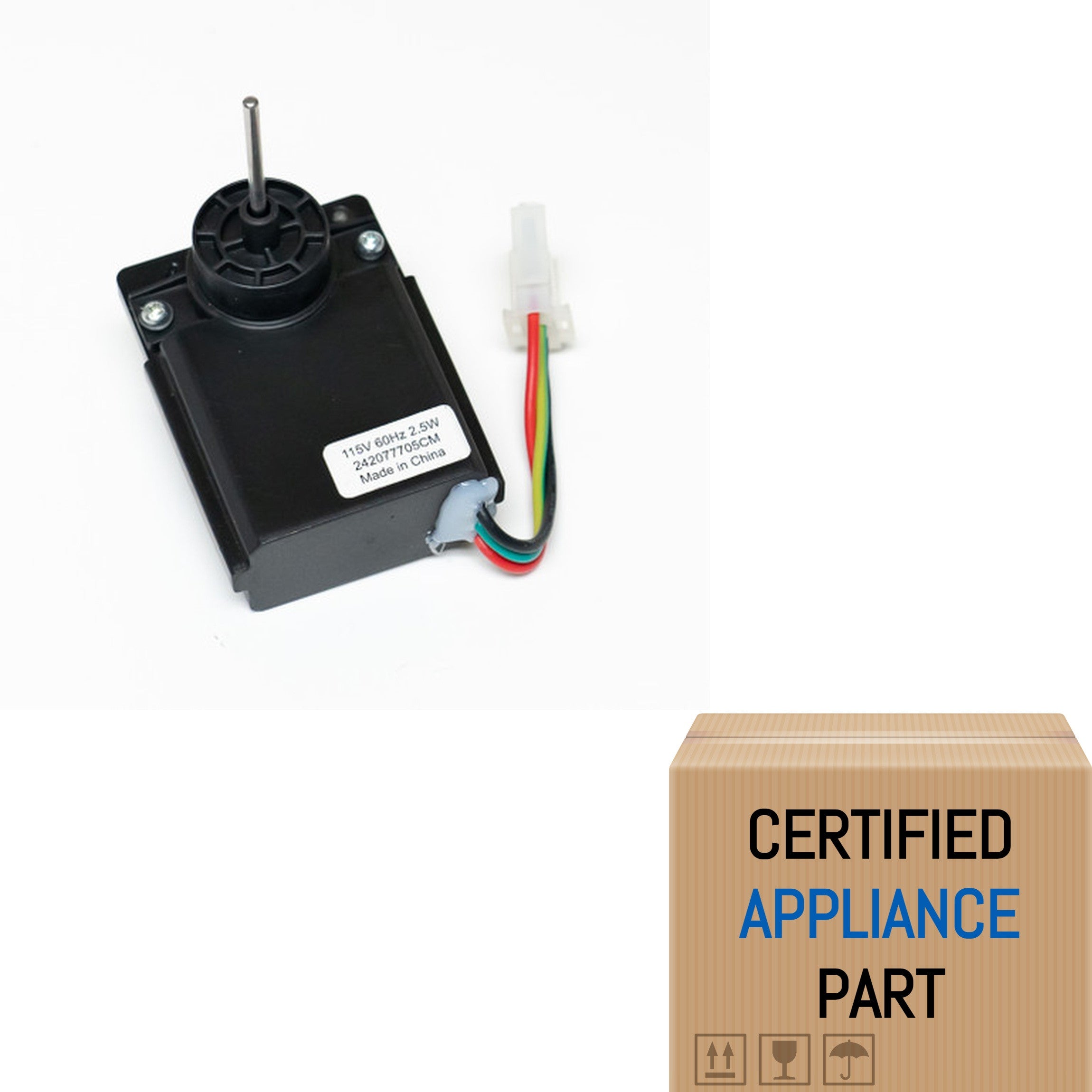 A3 242077705 Refrigerator Evaporator Fan Motor for Crosley