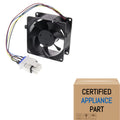 A1 WR60X29099 for GE Refrigerator Fresh Food Evaporator Fan Motor