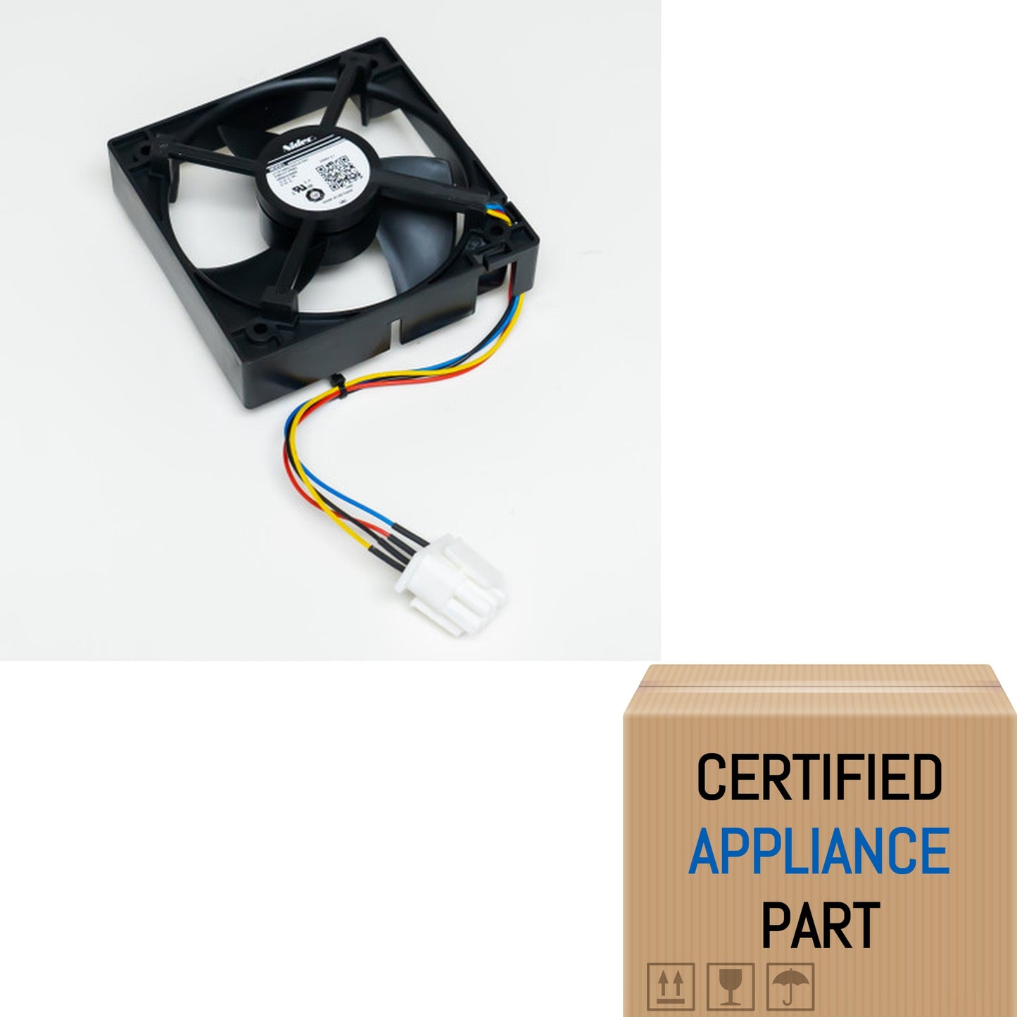 A1 WR60X25858 for GE Refrigerator Evaporator Fan Motor DC Volts