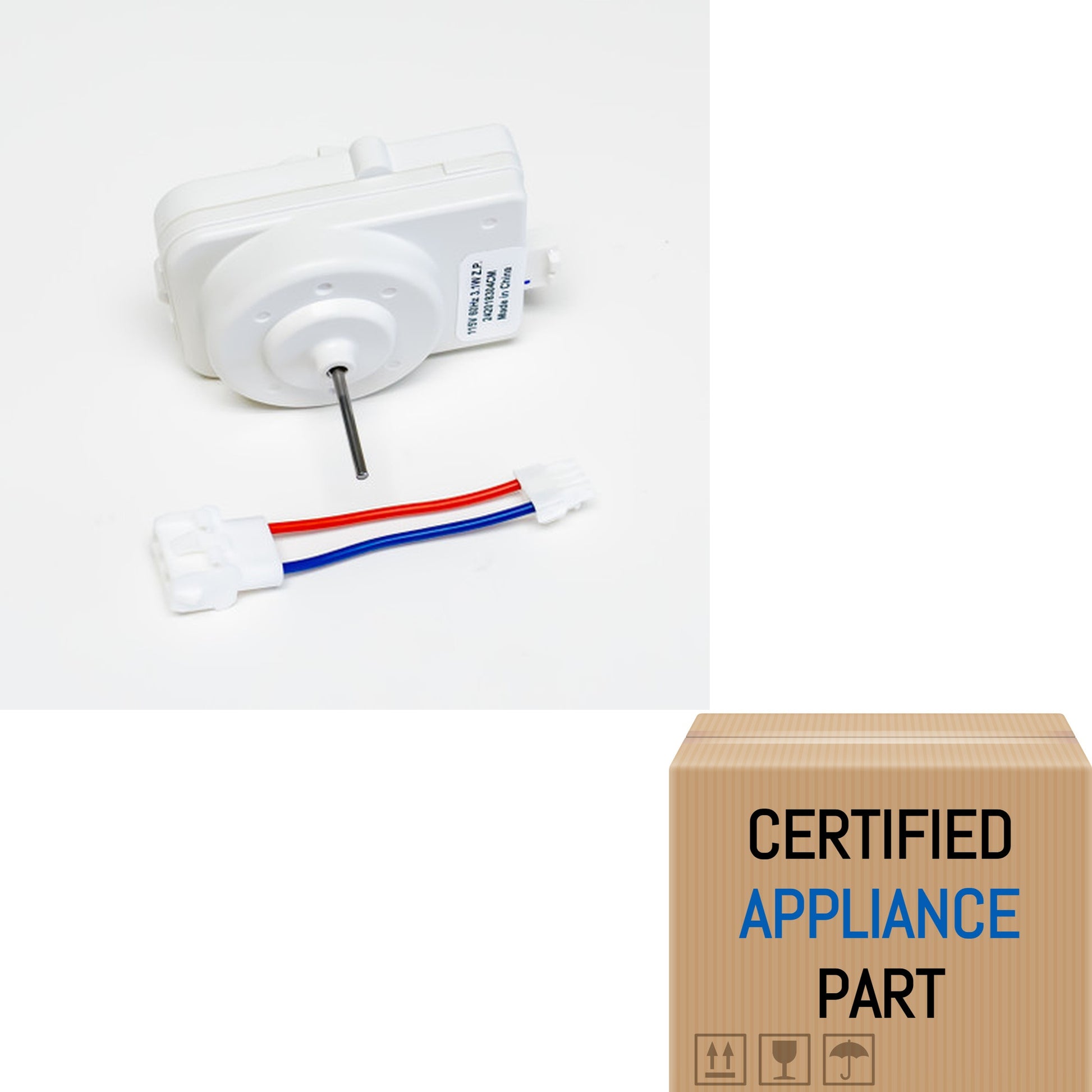 A3 242018304 Refrigerator Condenser Fan Motor for Electrolux Crosley