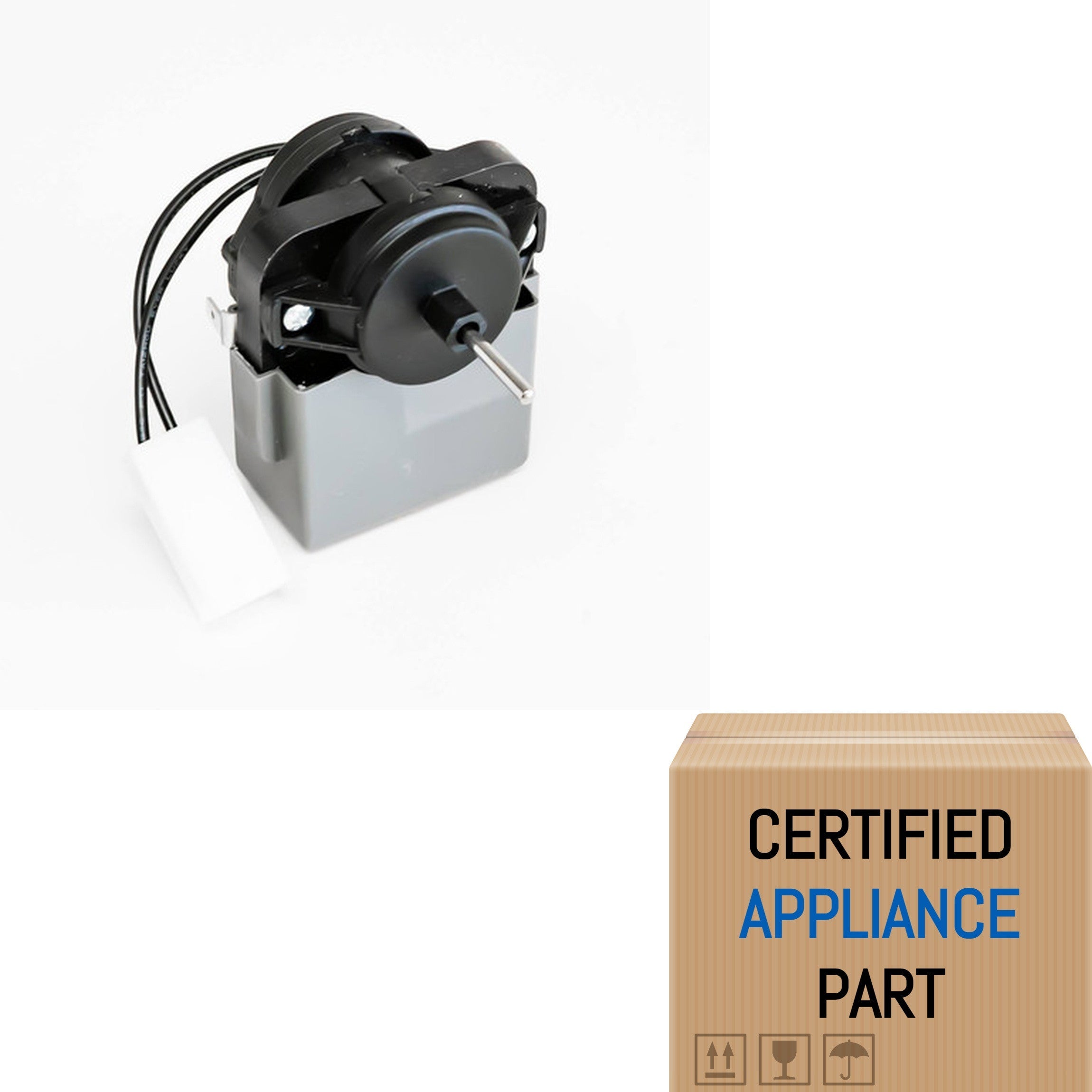 A3 SM5539 Refrigerator Freezer Evaporator Fan Motor for Amana 2315539 WP2315539