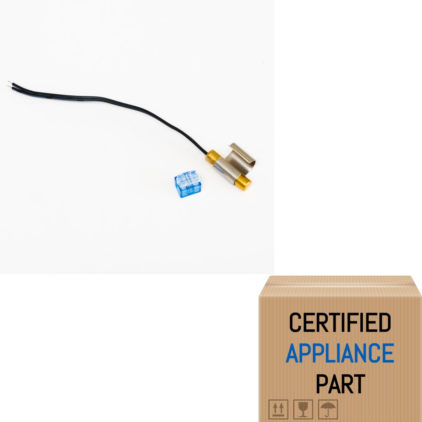 A4 TH6760 Refrigerator Freezer Thermistor for W10316760 KitchenAid KitchenAid Ke