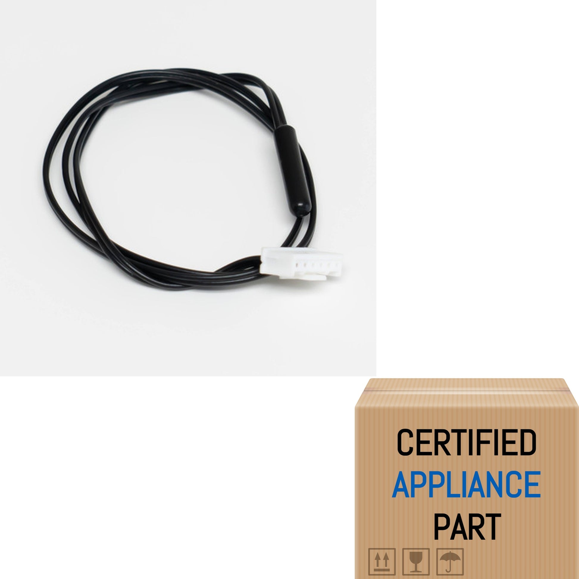 A1 Choice W10667607 Refrigerator Temperature Sensor Thermistor for Jenn-Air Kitc