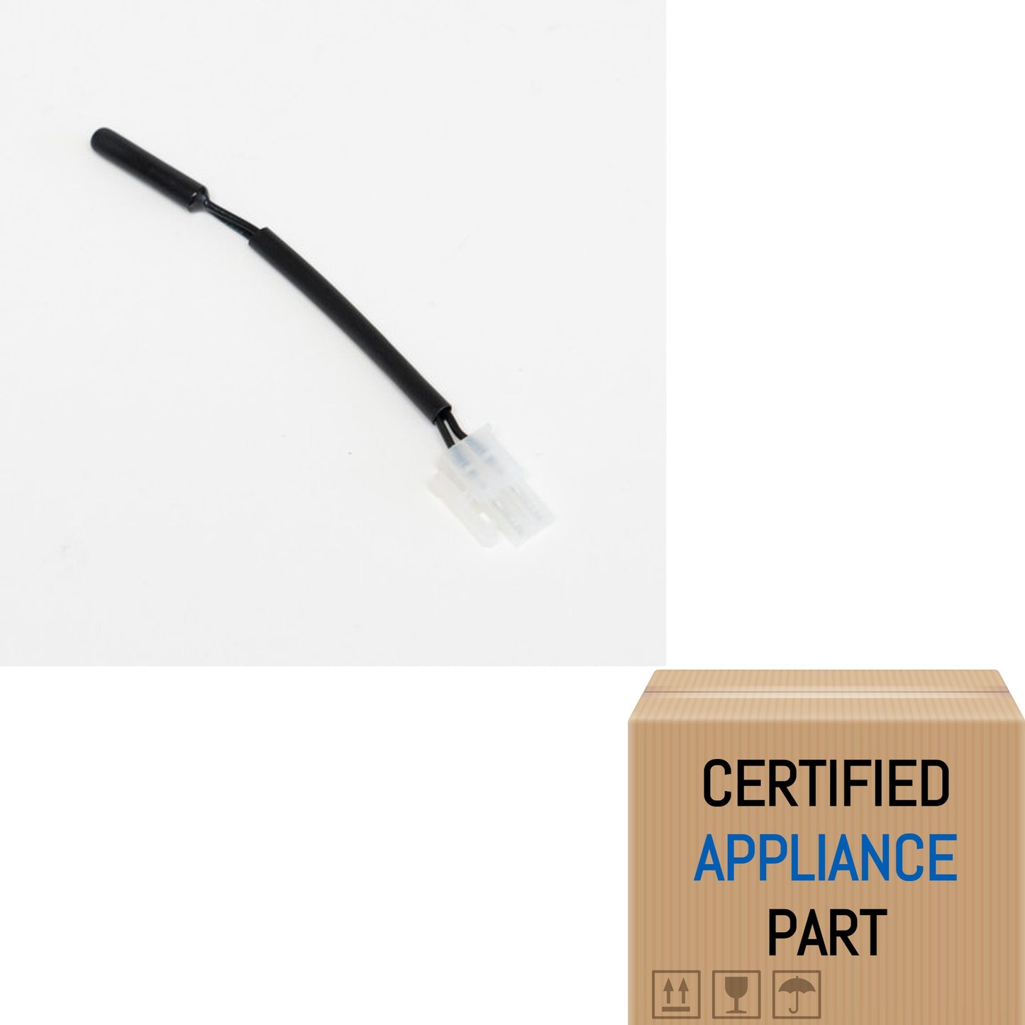 A7 Choice W10384183 Refrigerator Temperature Sensor Thermistor for GE Amana