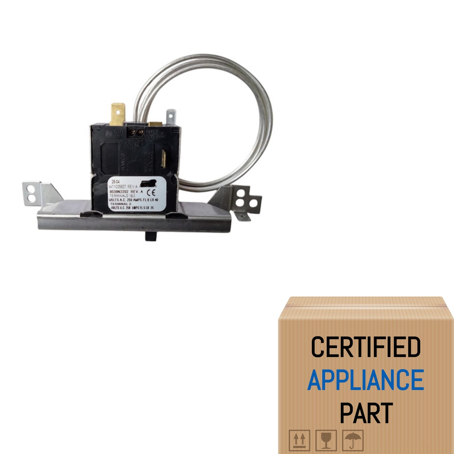 A1 Refrigerator Thermostat Cold Control for Kenmore W11088945 WP2315562