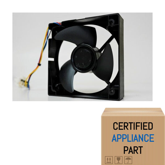 13472721-3 For GE Refrigerator Evaporator Fan Motor Asy Part # Model