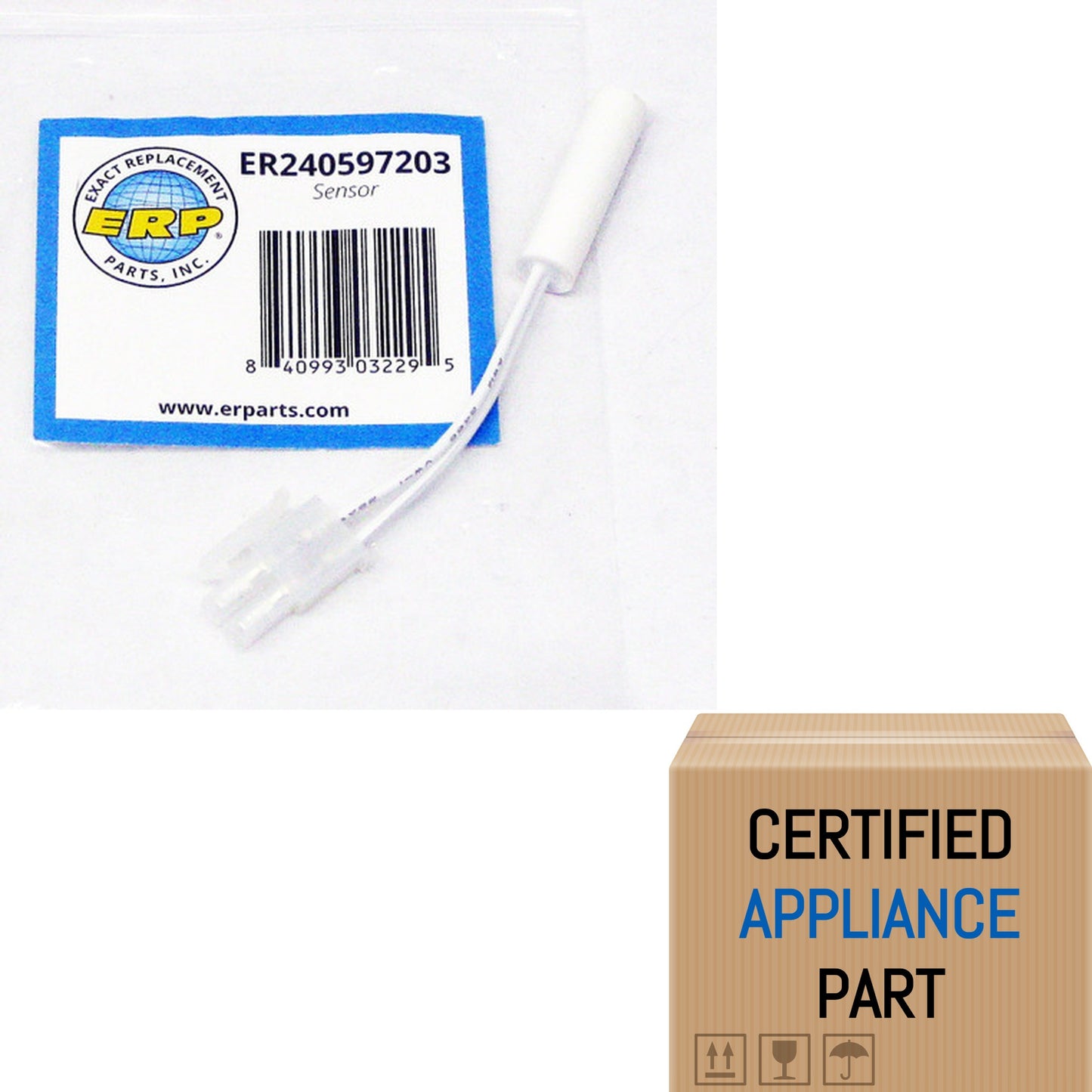 A1 Refrigerator Thermister Sensor 240597203 for Frigidaire AP4032998 PS1765215