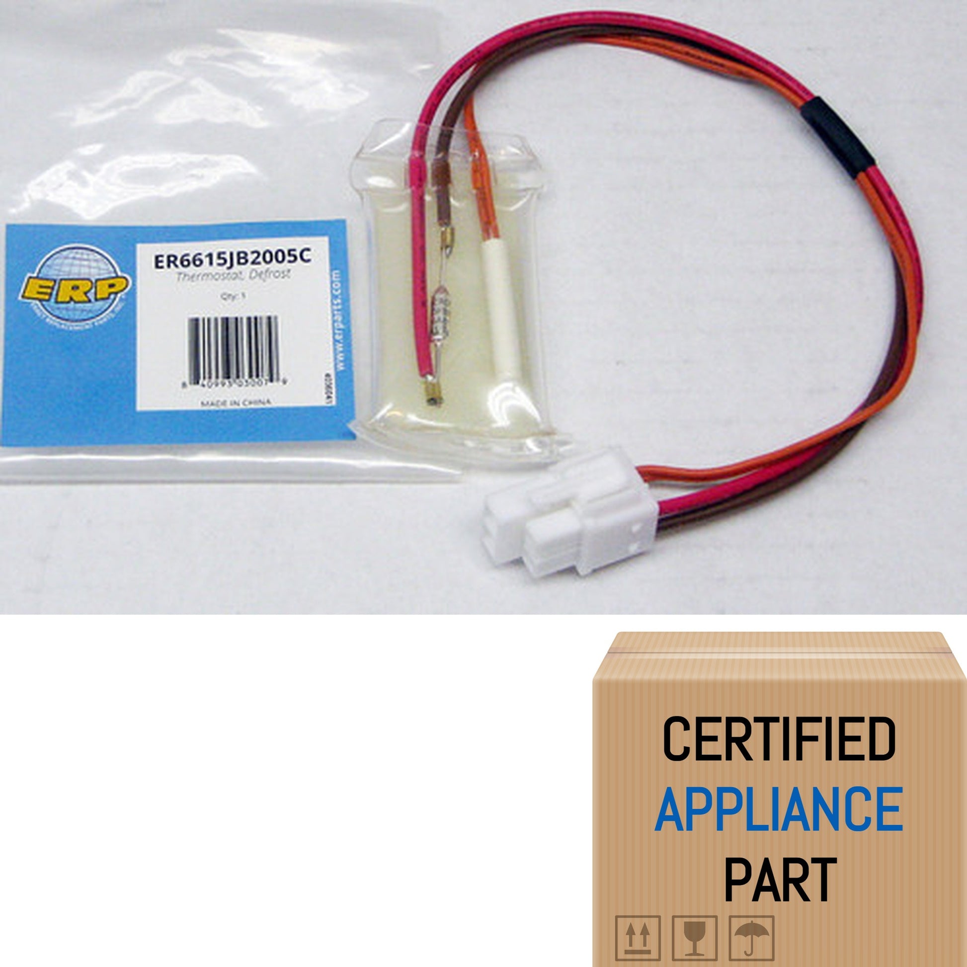 A2 Refrigerator Defrost Thermostat Sensor for Kenmore 6615JB2005C AP4457170 PS35