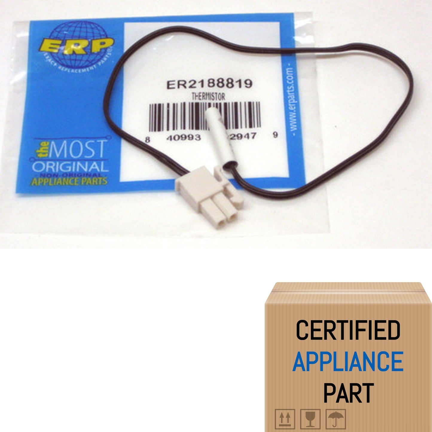 A3 Refrigerator Temperature Thermistor for KitchenAid 2188819 AP6006067 PS117391