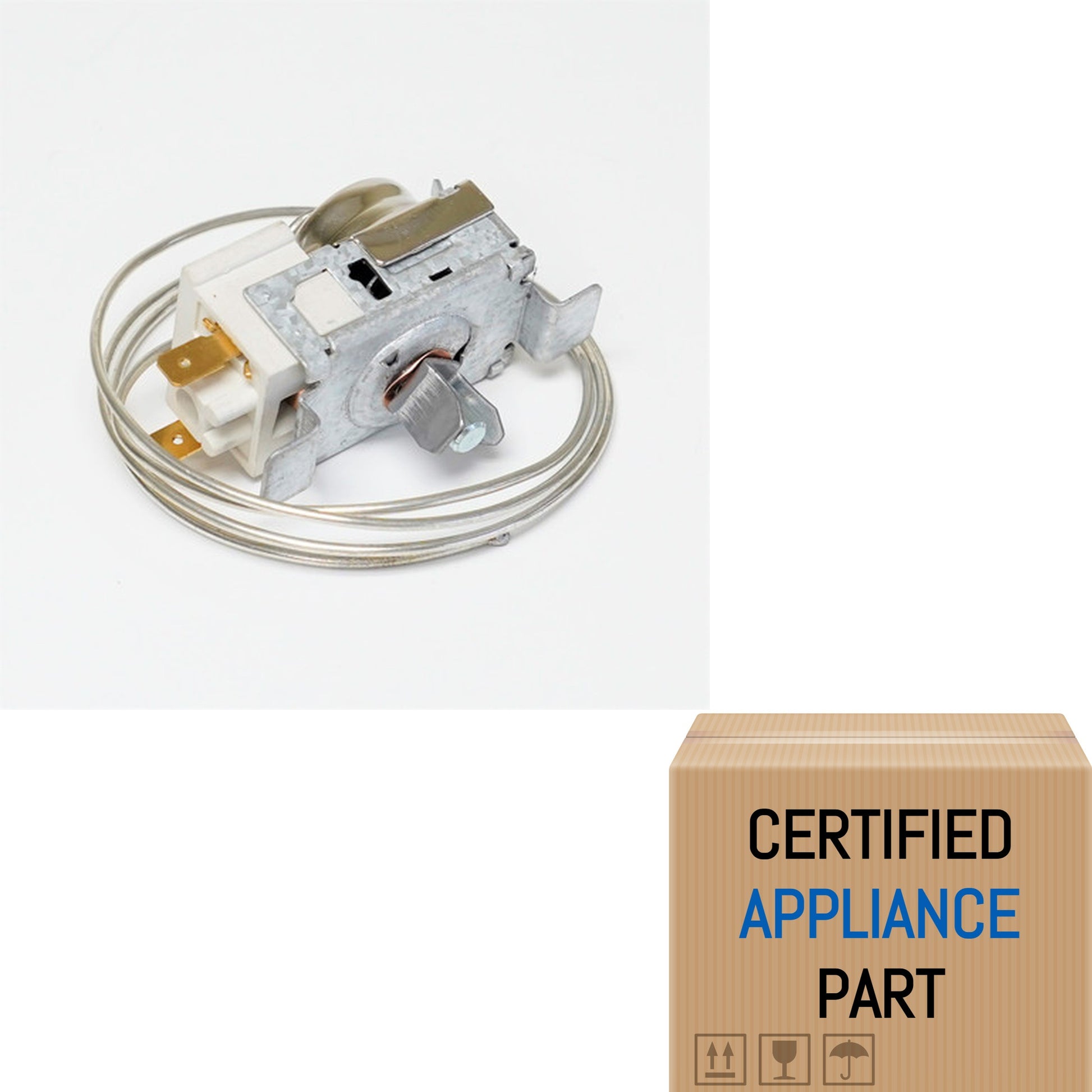 A3 Exact 5304421256 Refrigerator Thermostat Control for Electrolux Frigidaire