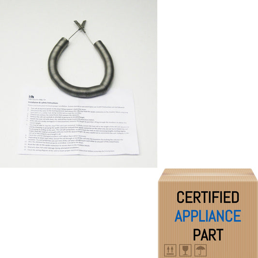 A3 137392700-C Dryer Heating Element Restring for Electrolux Crosley