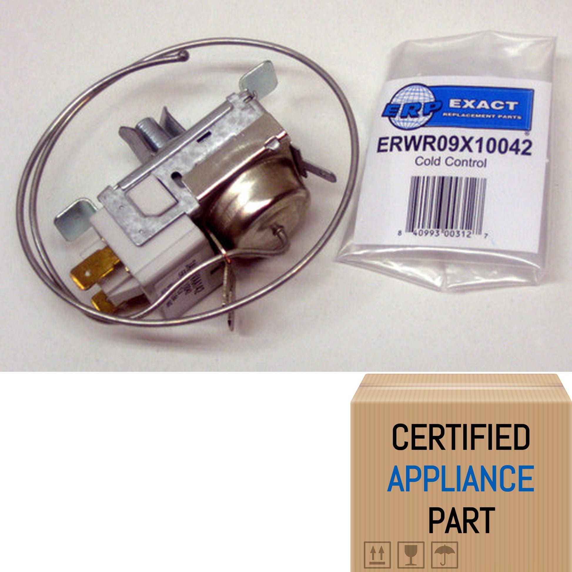 A2 Refrigerator Temperature Control Thermostat for Hotpoint WR09X10042 AP3672521