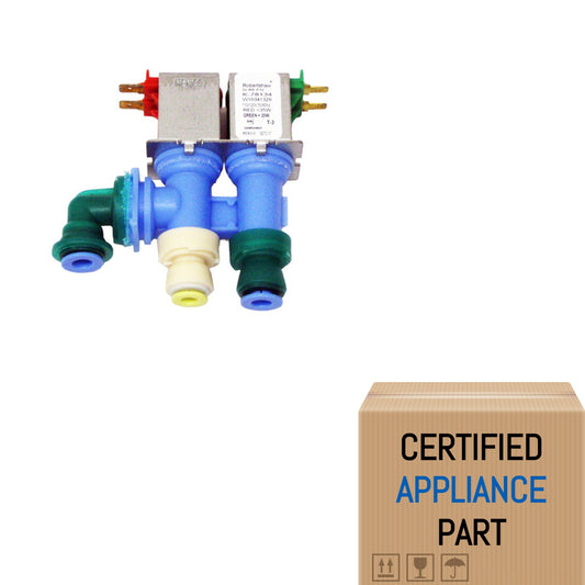 A5 K-78134 Robertshaw Refrigerator Water Solenoid Valve W10341329 for Jenn-Air