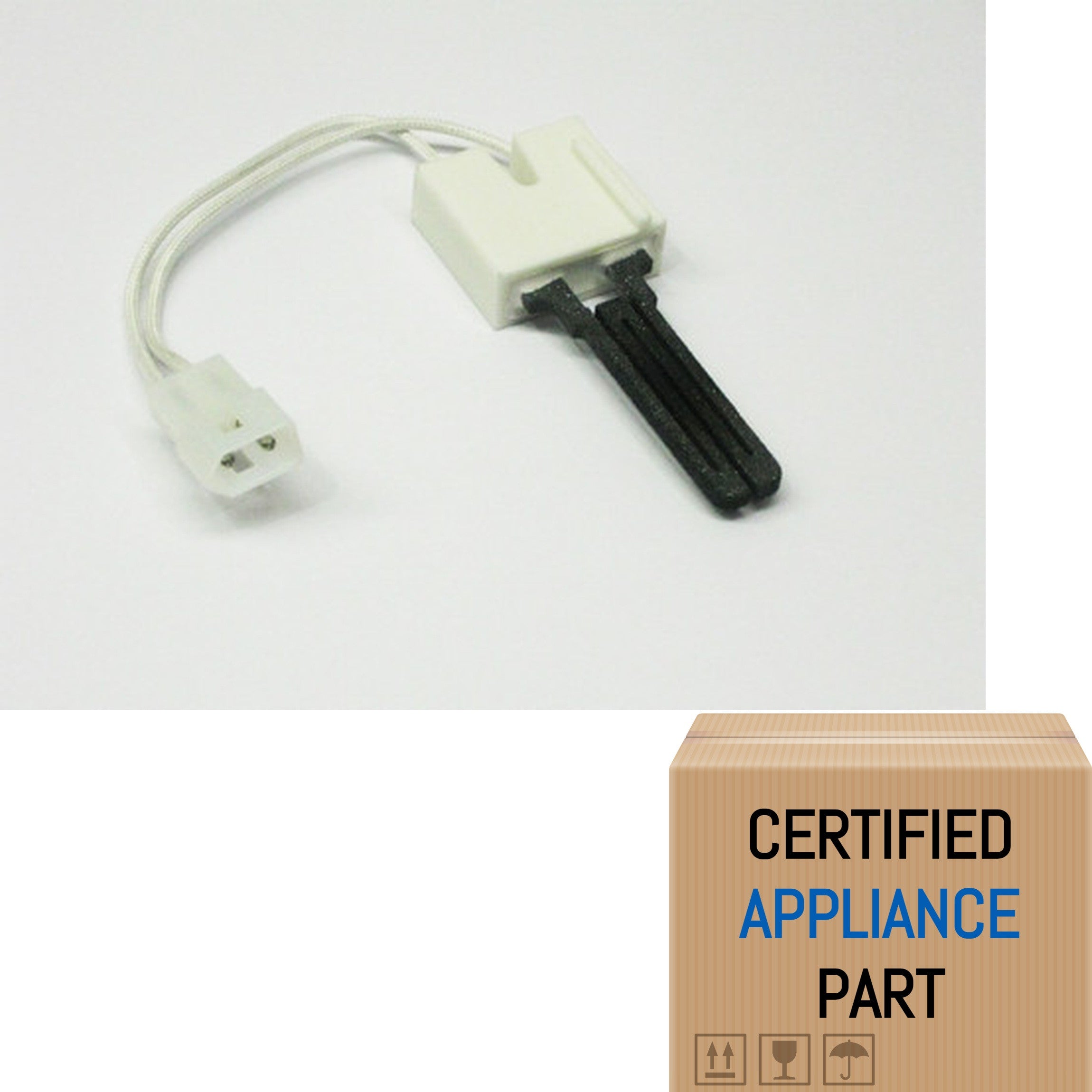 A1 Gas Dryer Igniter for Samsung DC47-00022A Norge 31001556