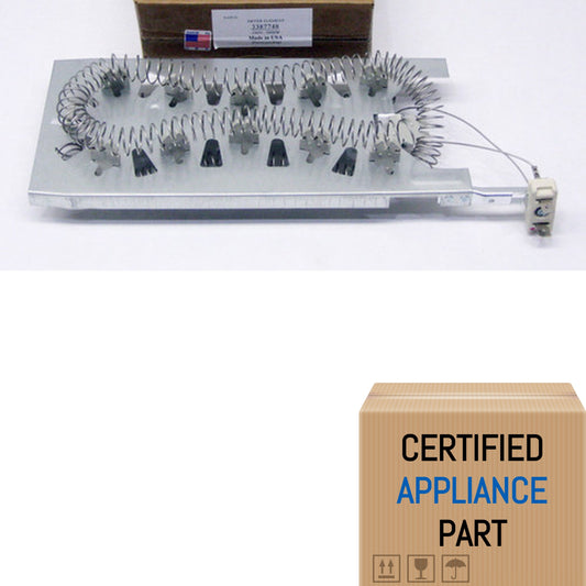 A3 3387748 Dryer Heating Element for Maytag W10864898