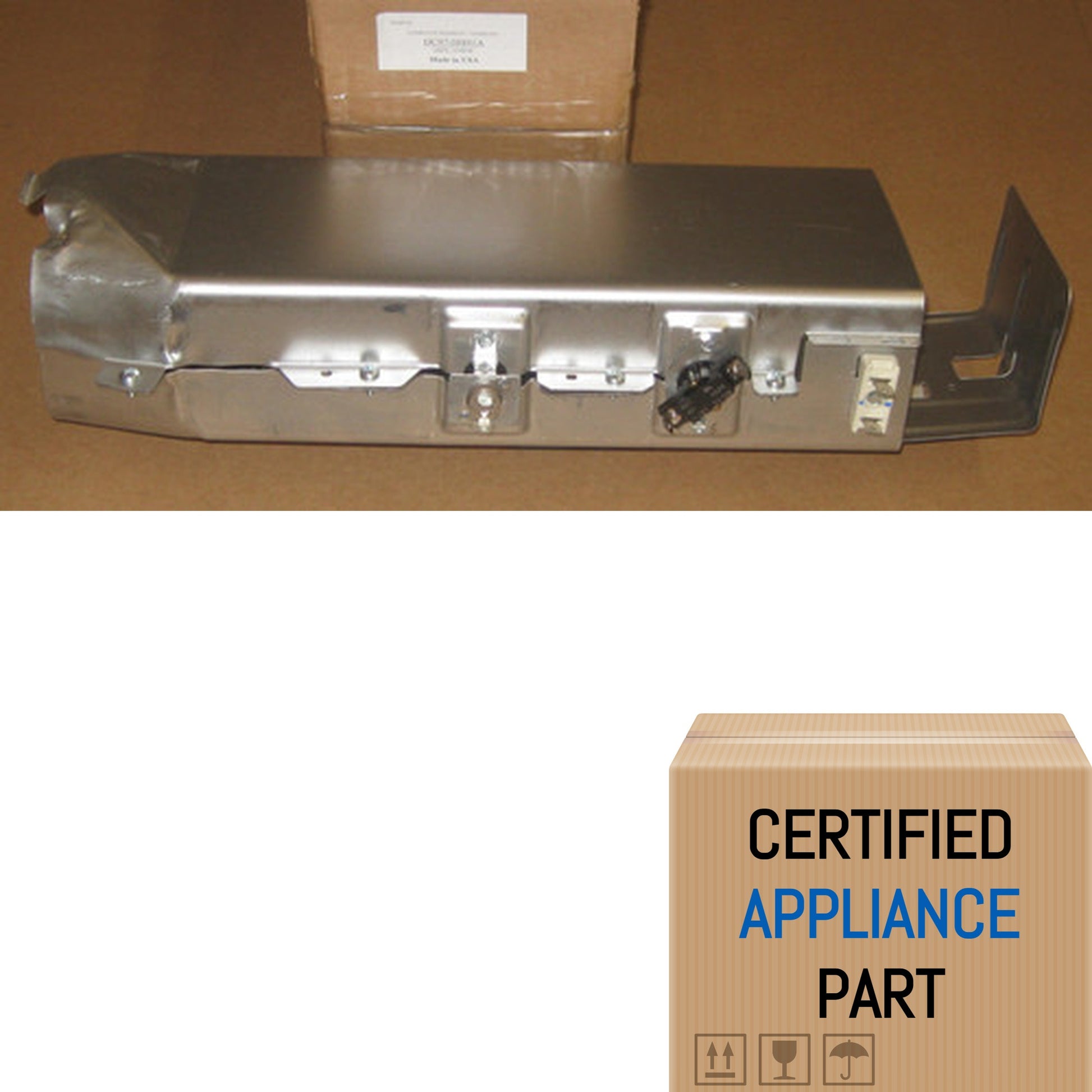 A5 Dryer Heater Element w Thermostats for Samsung Whirlpool DC97-08891A W1022277