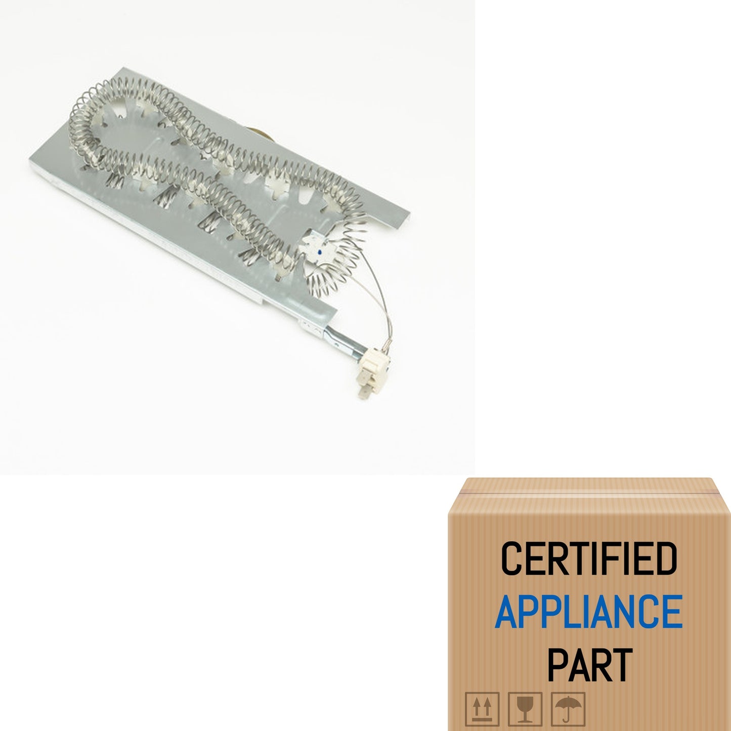 A7 WP3387747 Dryer Heater Heating Element fits Inglis Kenmore AP6008281 PS117414