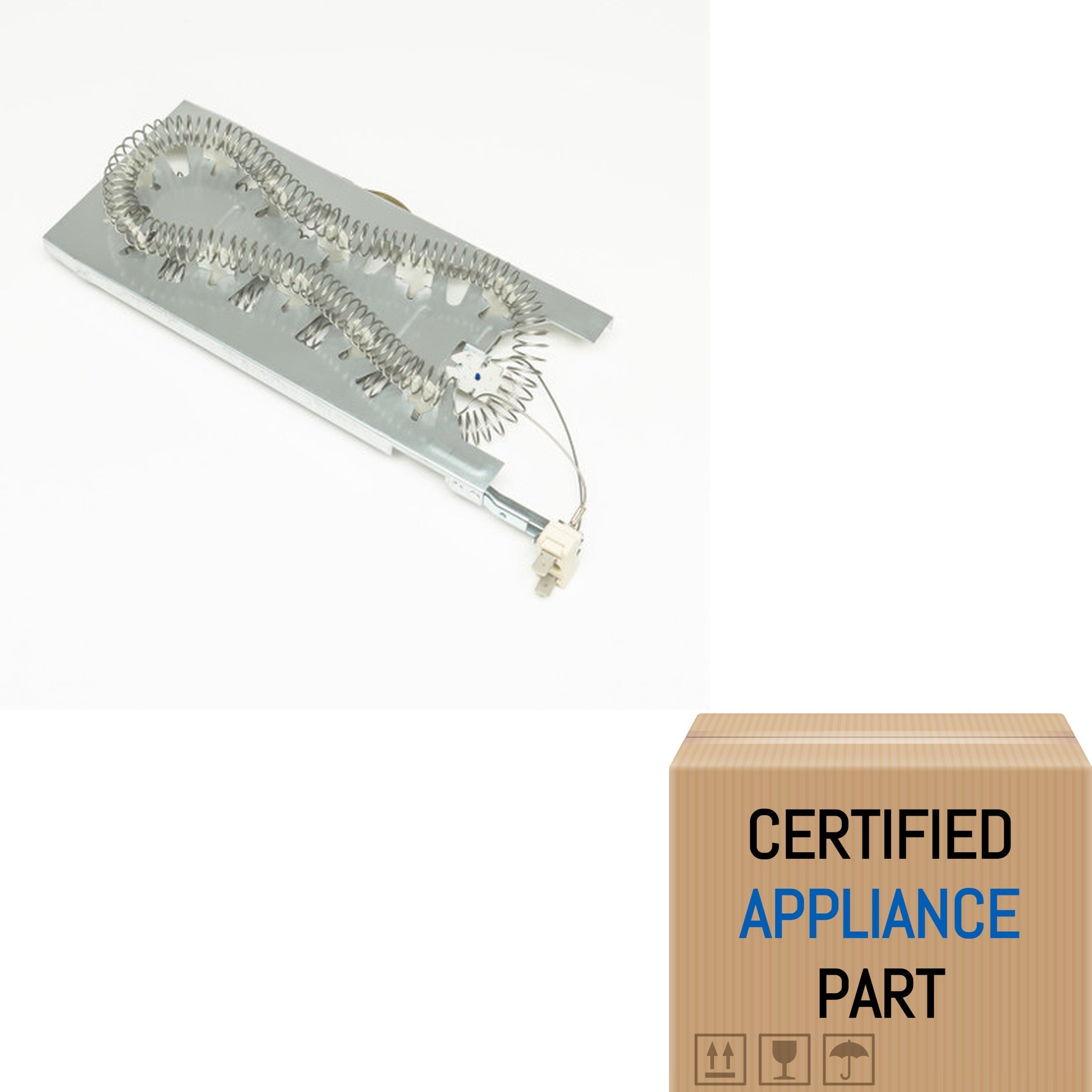 A7 WP3387747 Dryer Heater Heating Element fits Inglis Kenmore AP6008281 PS117414