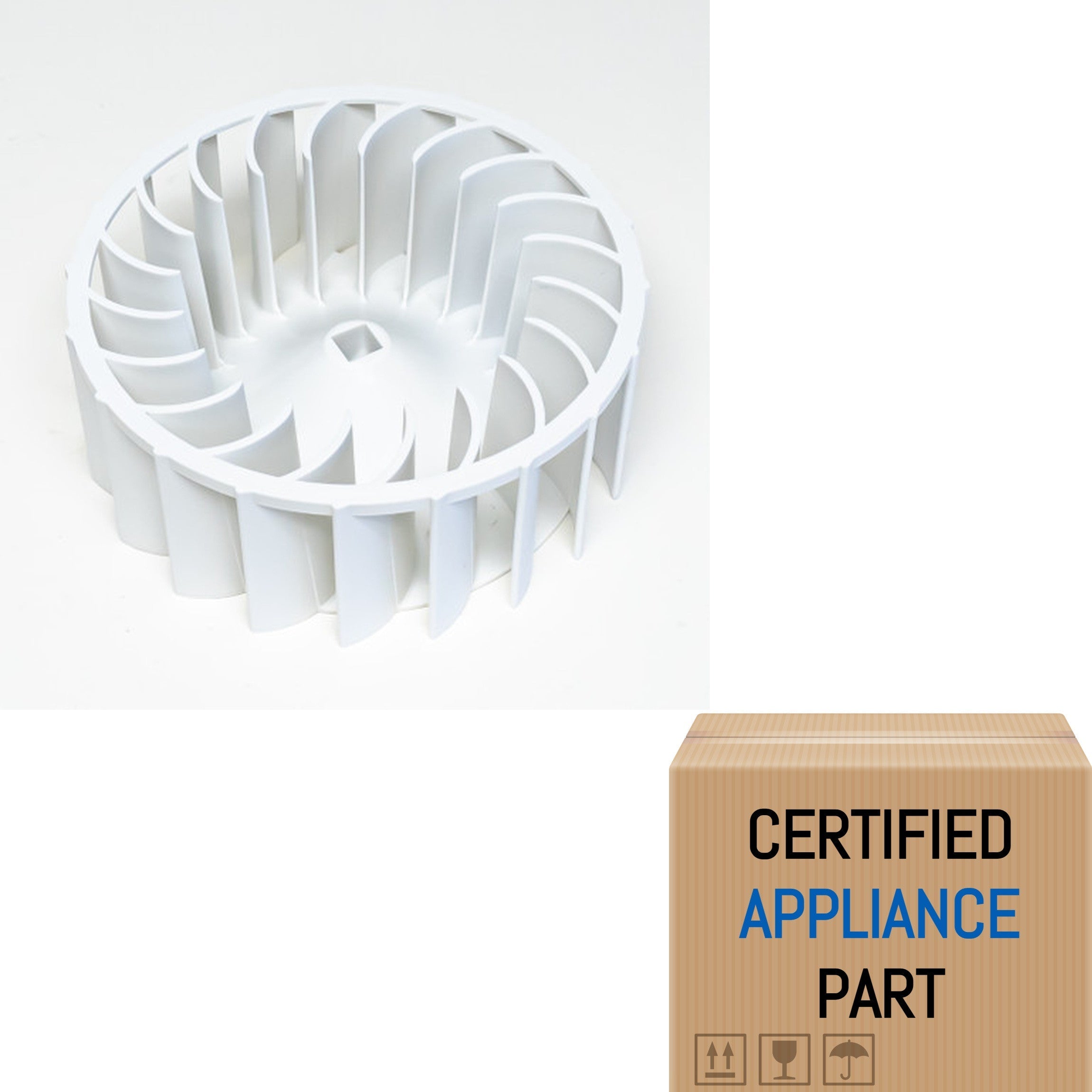 A2 697772 for Amana Dryer Blower Wheel Squirrel Cage Fan