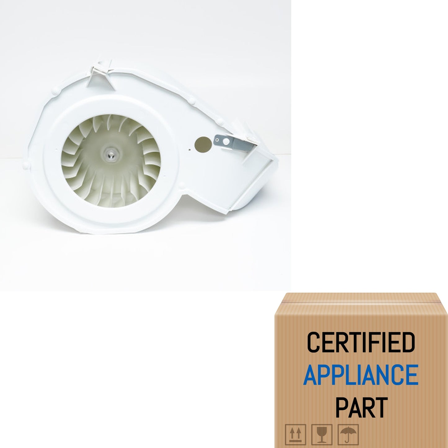 A2 LP75600 Dryer Blower Wheel and Housing Assembly for 131775600 Electrolux Frig