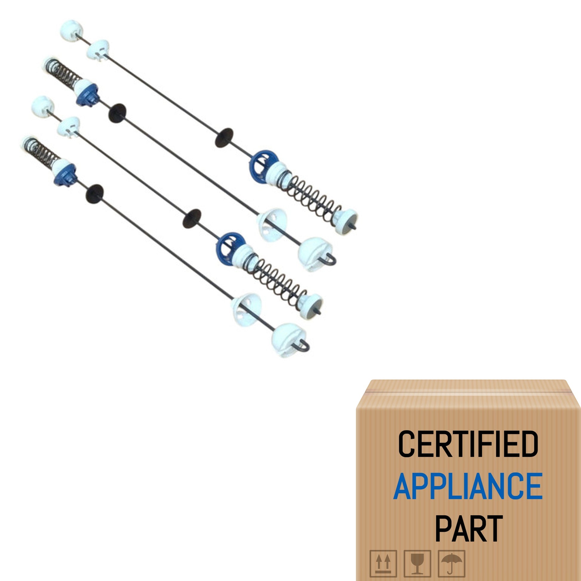 A1 Choice W10820048 Washer Spring Suspension Kit for Kenmore