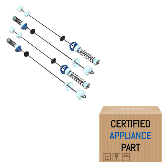 A3 Choice W10820048 Washer Spring Suspension Kit for Whirlpool