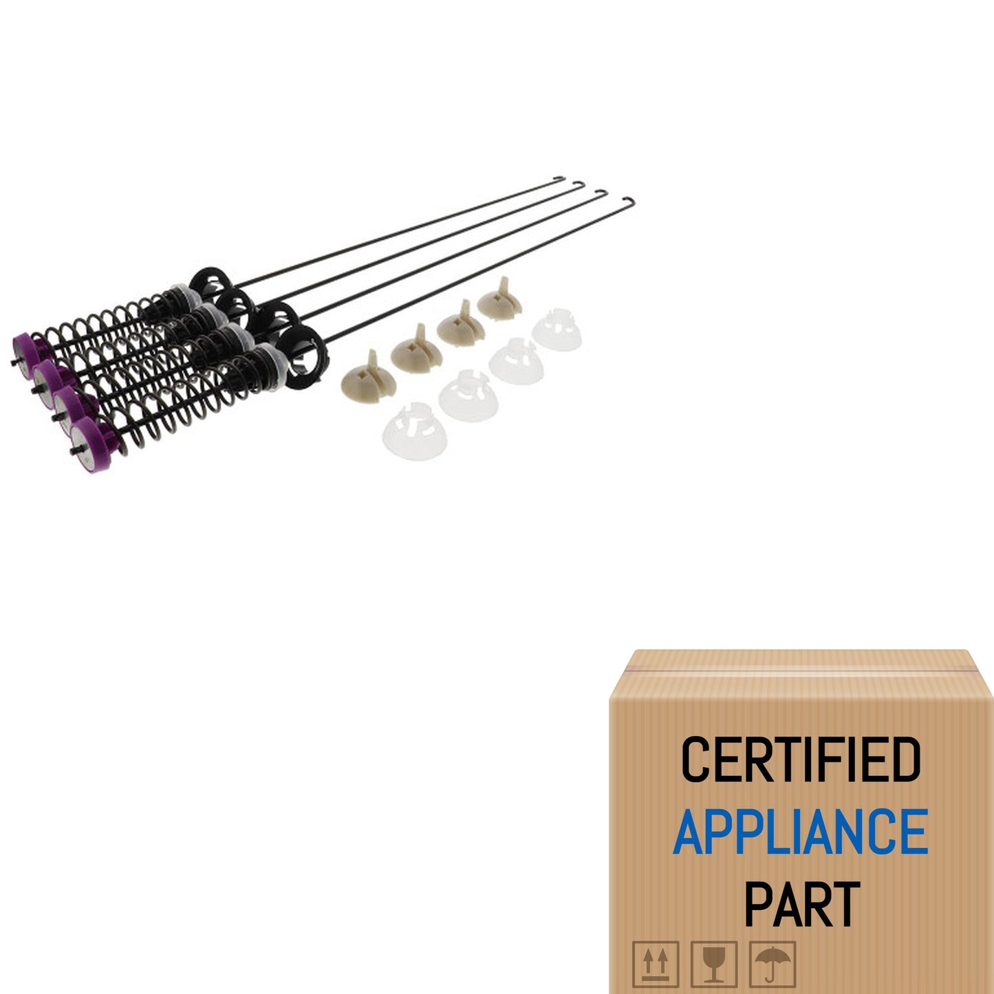 A1 Exact Replacement W11130356 Washer Suspension Damper Rod Kit for Kenmore Mayt