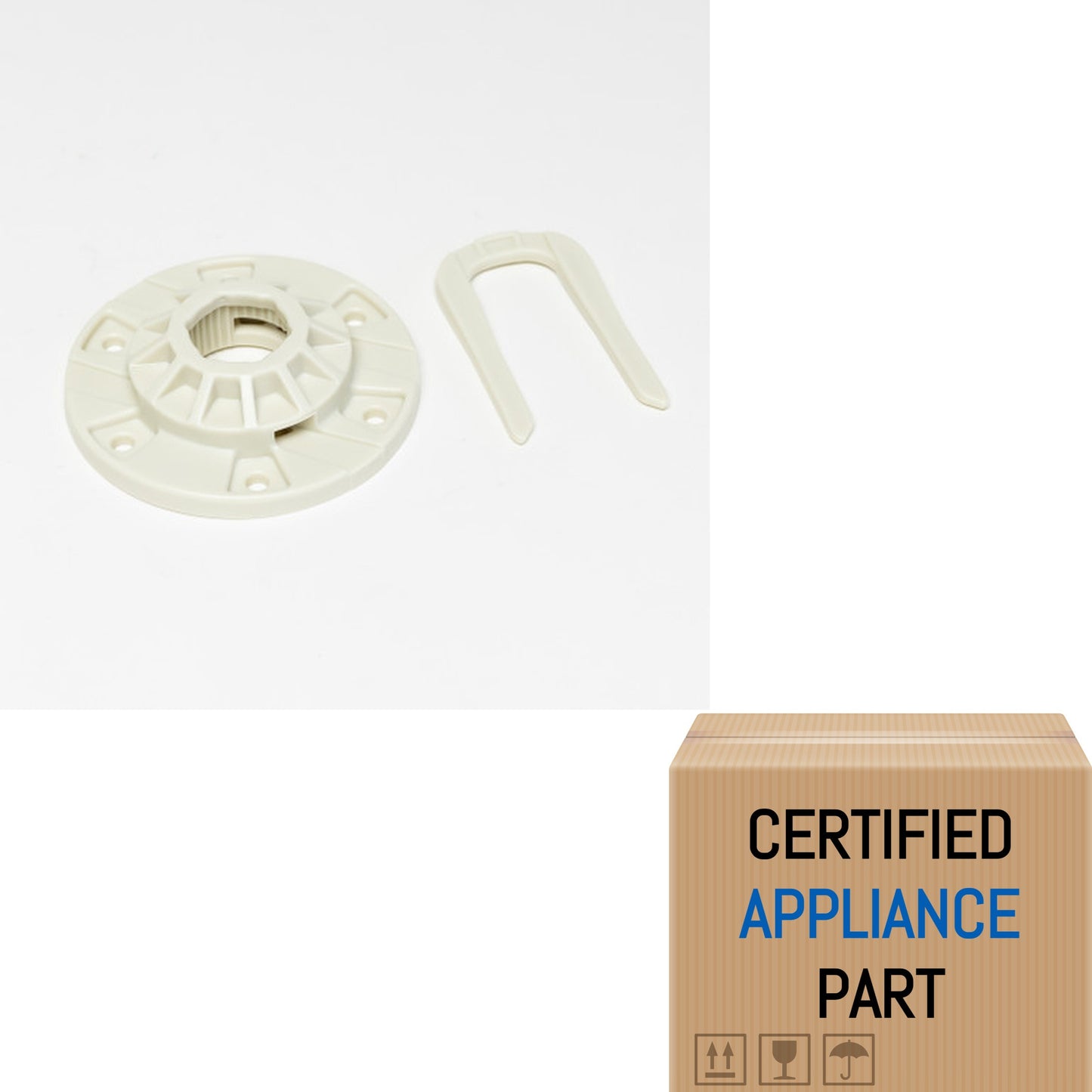 A2 Supco LP8947 Washer Drive Hub Kit for Whirlpool W10528947