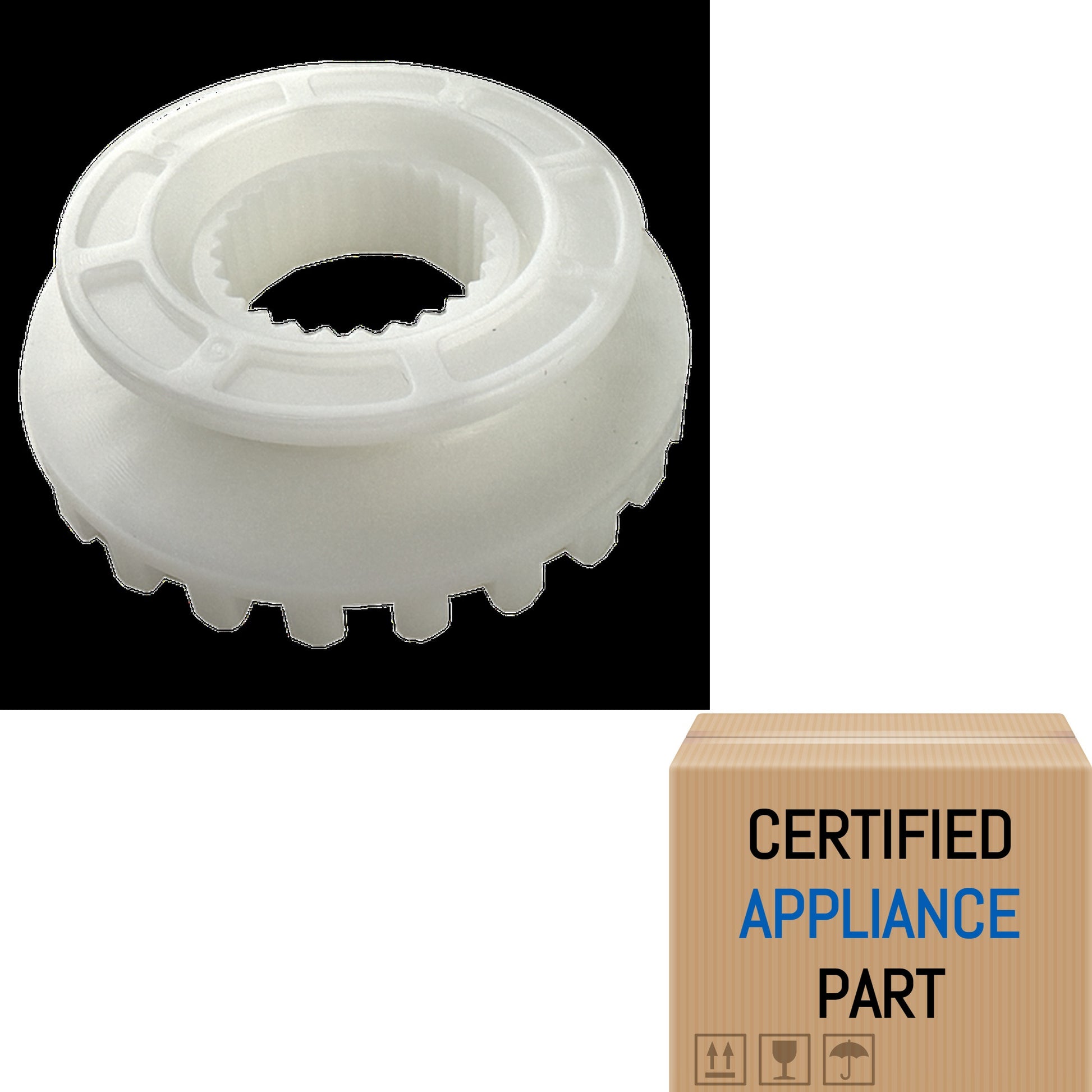 A1 Choice Part WH05X24185 for GE Washing Machine Plastic Clutch