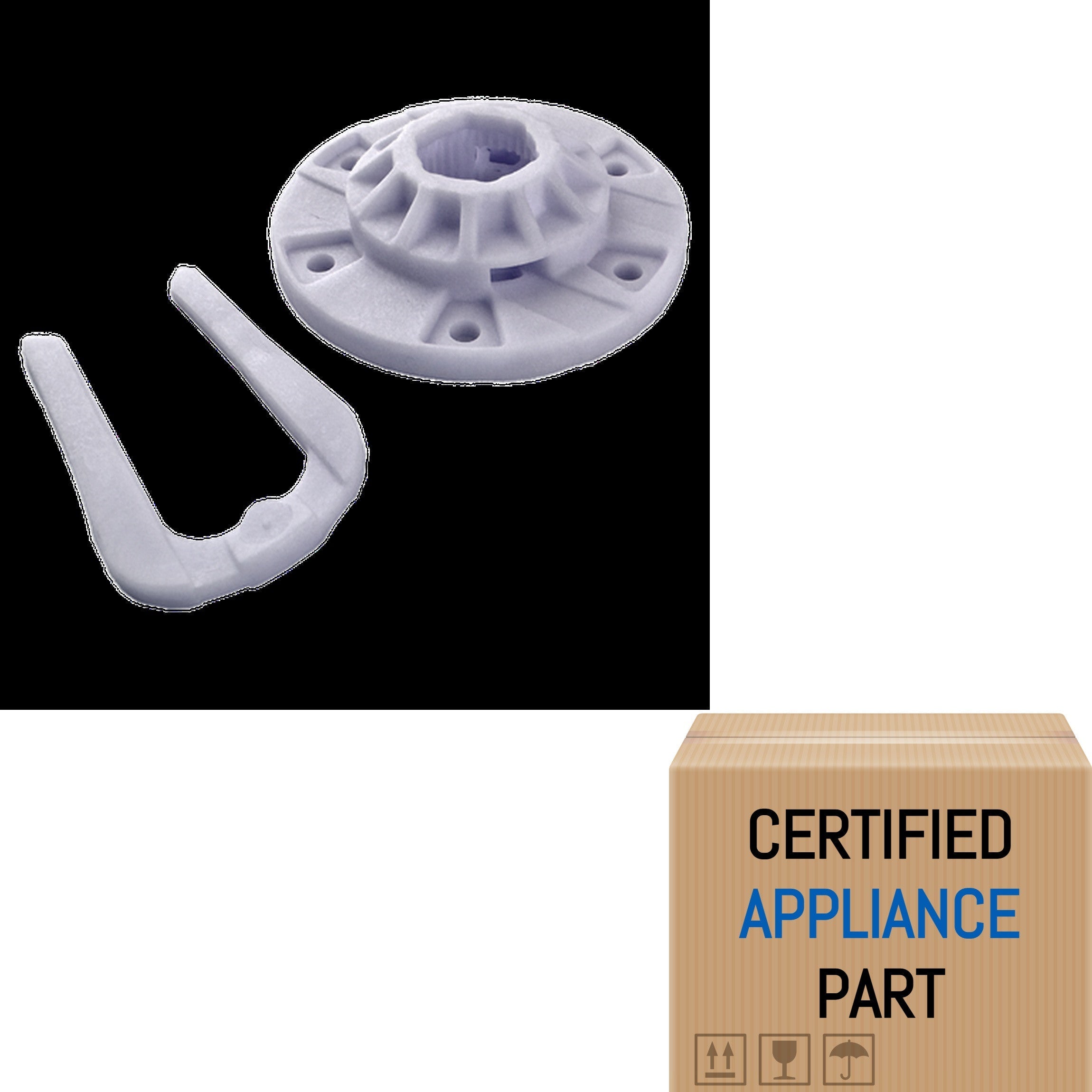 A2 Choice Parts W10528947 for Whirlpool Washing Machine Drive Hub Kit