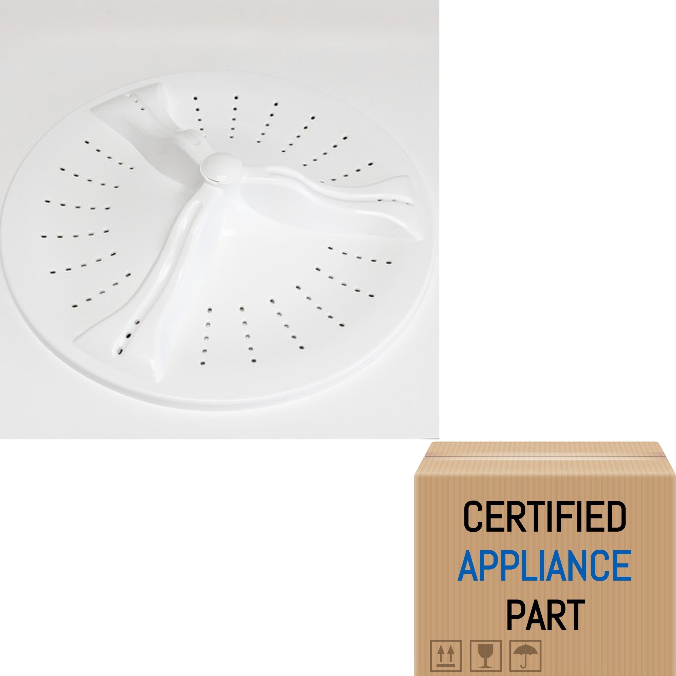 A3 W10902814 for Admiral Washing Machine Wash Plate Supco LP2814