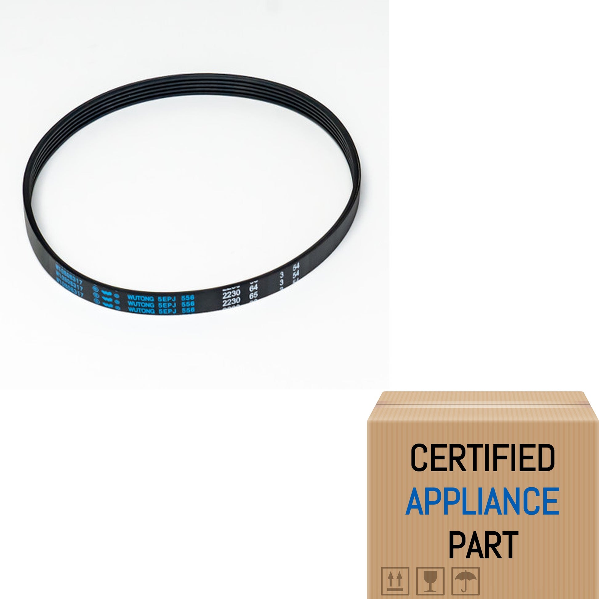 A7 Supco LB9857 for Roper W11239857 Washer Drive Belt