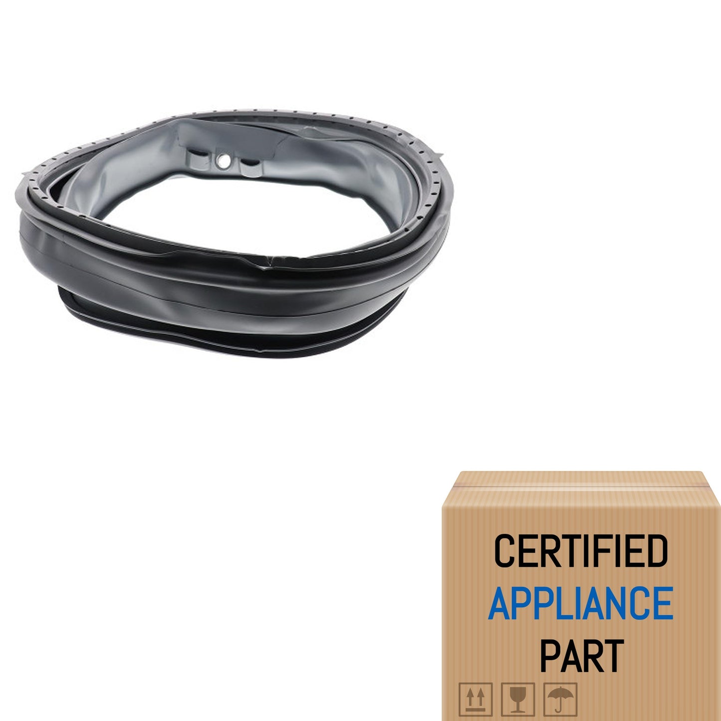 A1 ERP 5304505004 Door Boot Gasket Bellow Replacement for Electrolux Electrolux