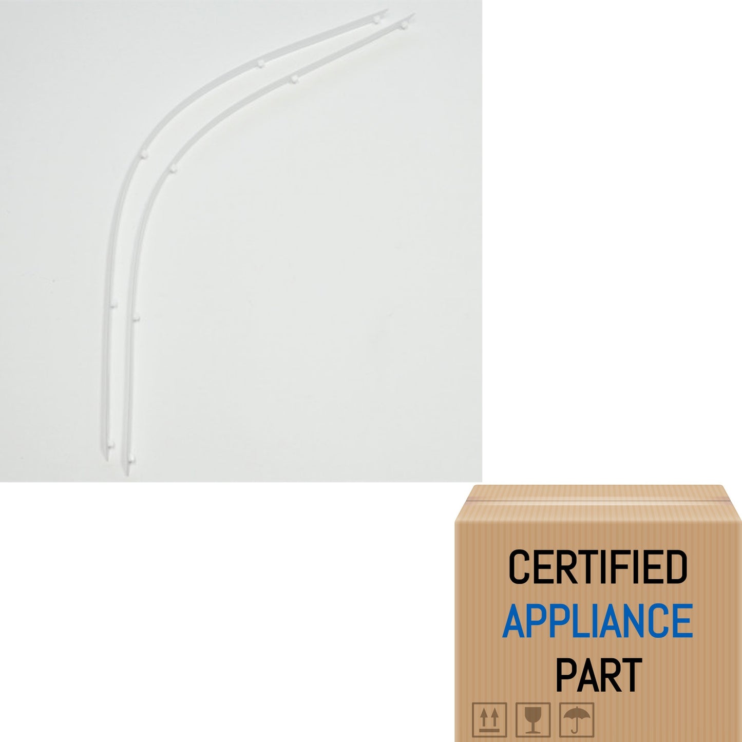 A6 137513300 for Uni Dryer Drum Glide Slide Pack of 2