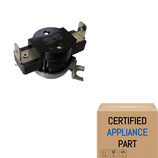 A5 L260-70 Dryer High Limit Thermostat for Frigidaire 3204267 Gibson WE4X757